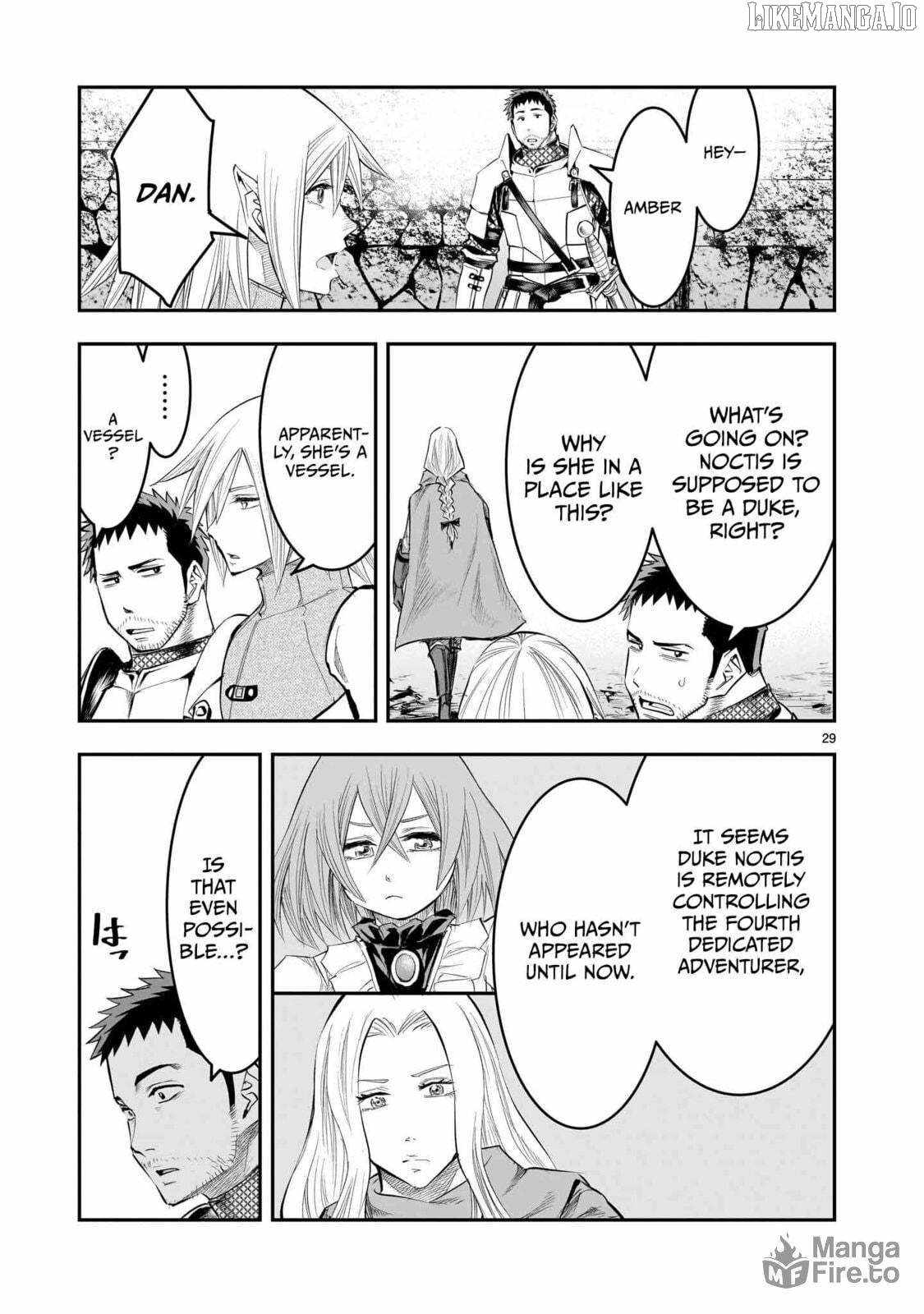 Re-Employment of the Former Strongest Hero Chapter 17 - Page 31 in English