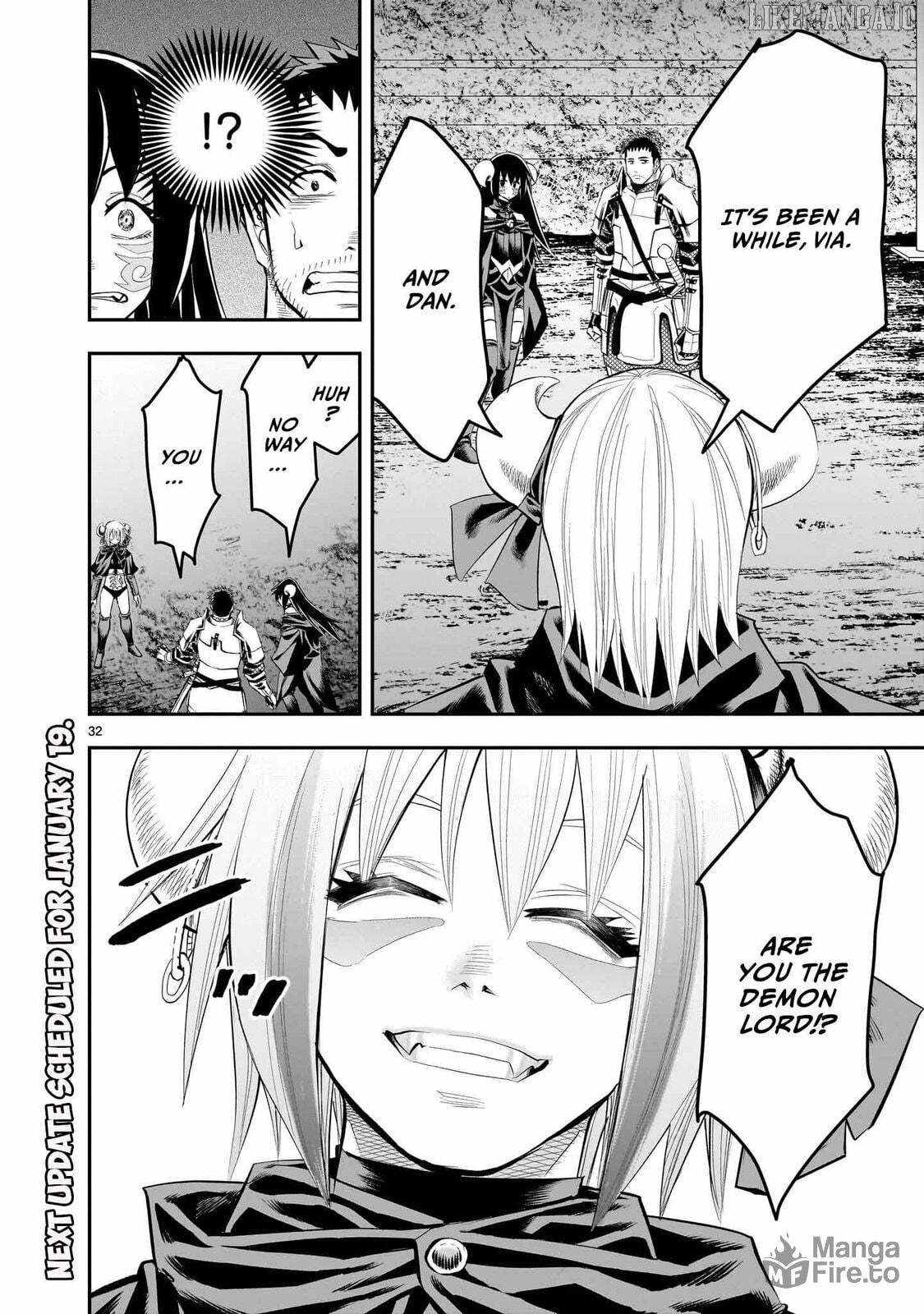 Re-Employment of the Former Strongest Hero Chapter 17 - Page 34 in English
