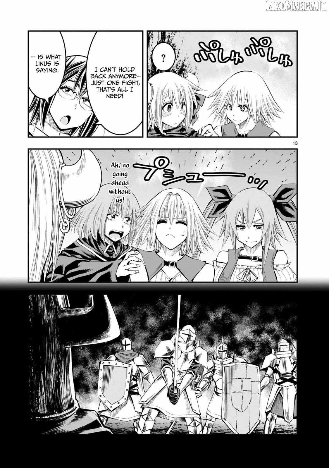 Re-Employment of the Former Strongest Hero Chapter 18 - Page 14 in English