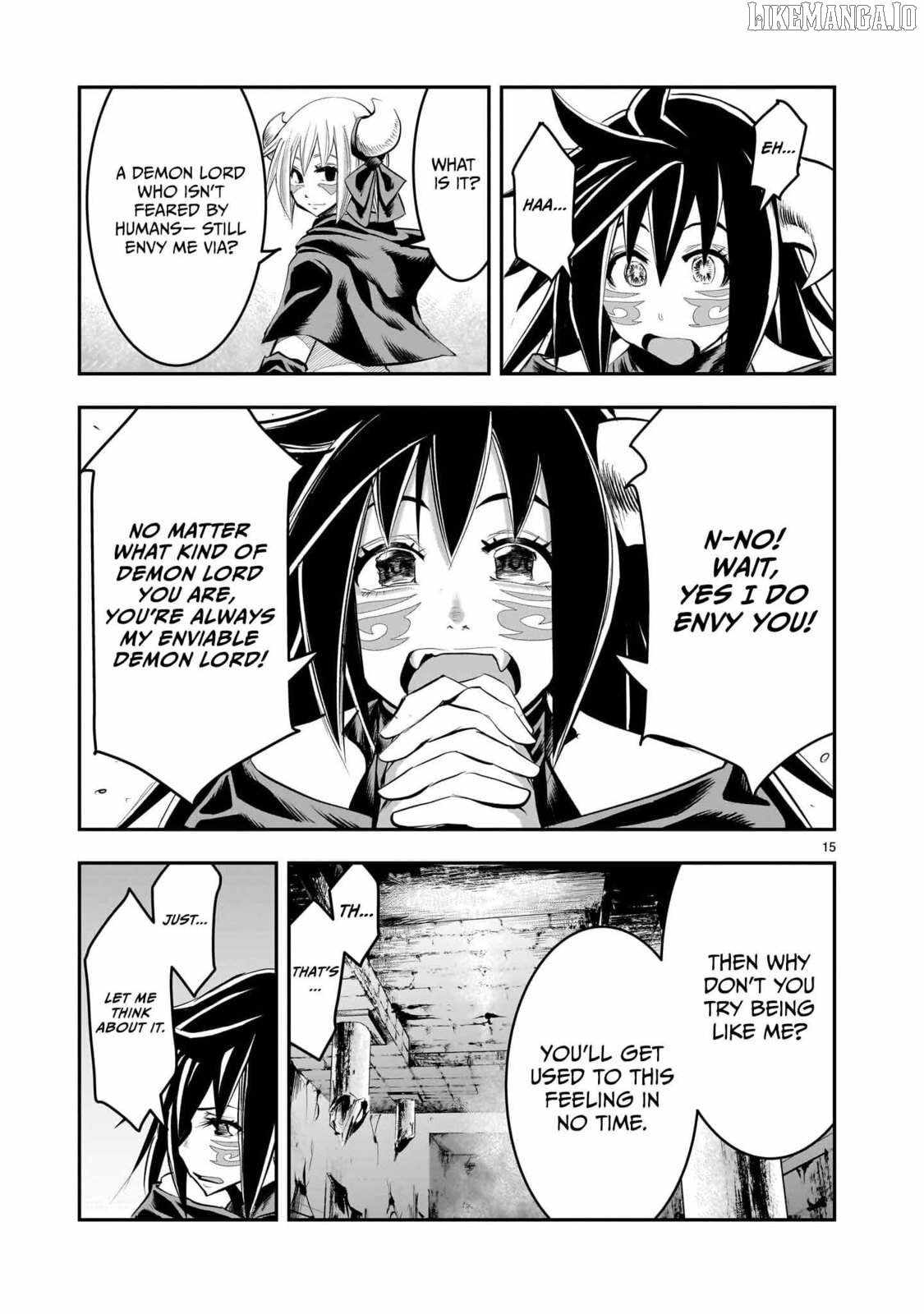 Re-Employment of the Former Strongest Hero Chapter 18 - Page 16 in English