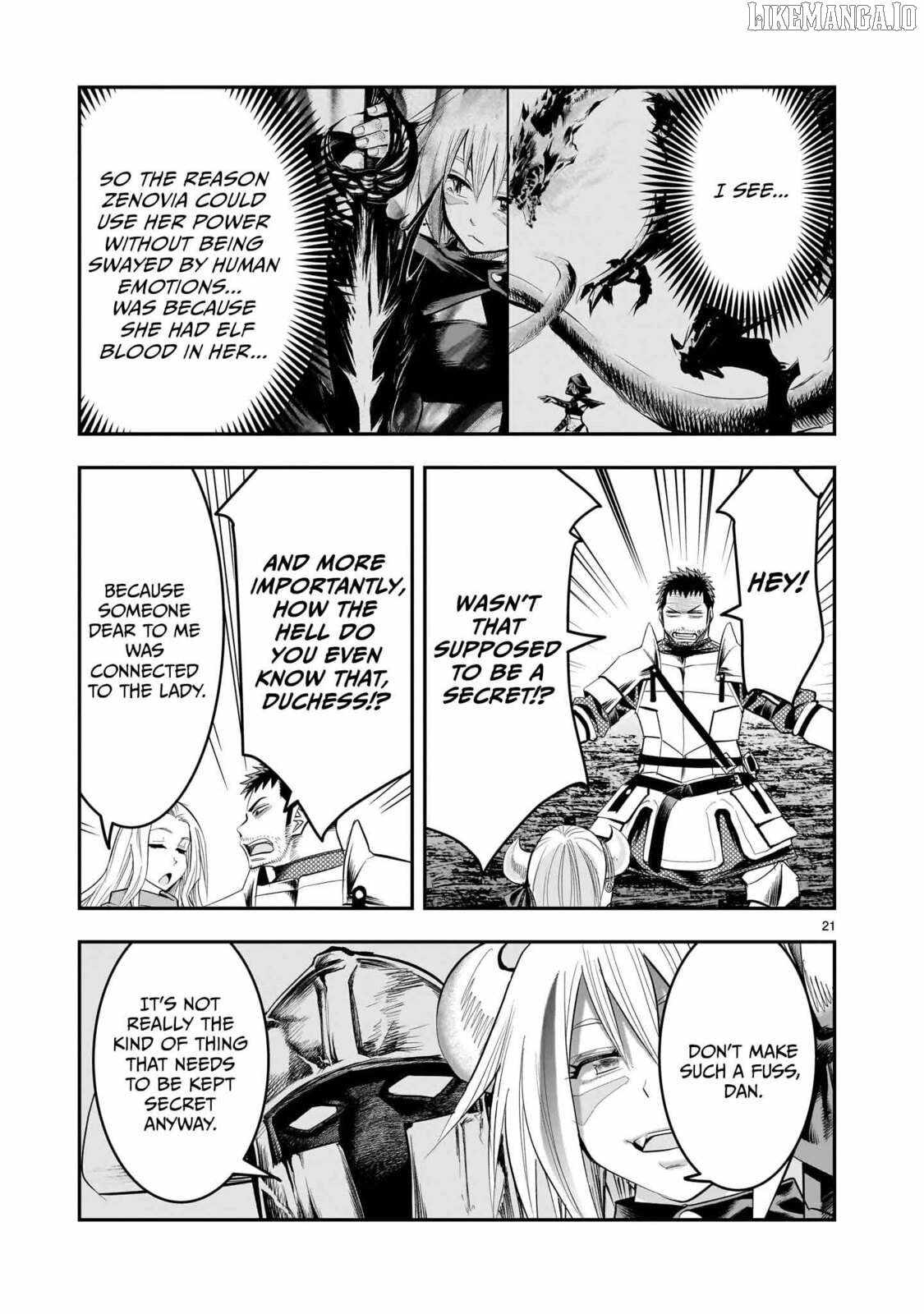 Re-Employment of the Former Strongest Hero Chapter 18 - Page 22 in English