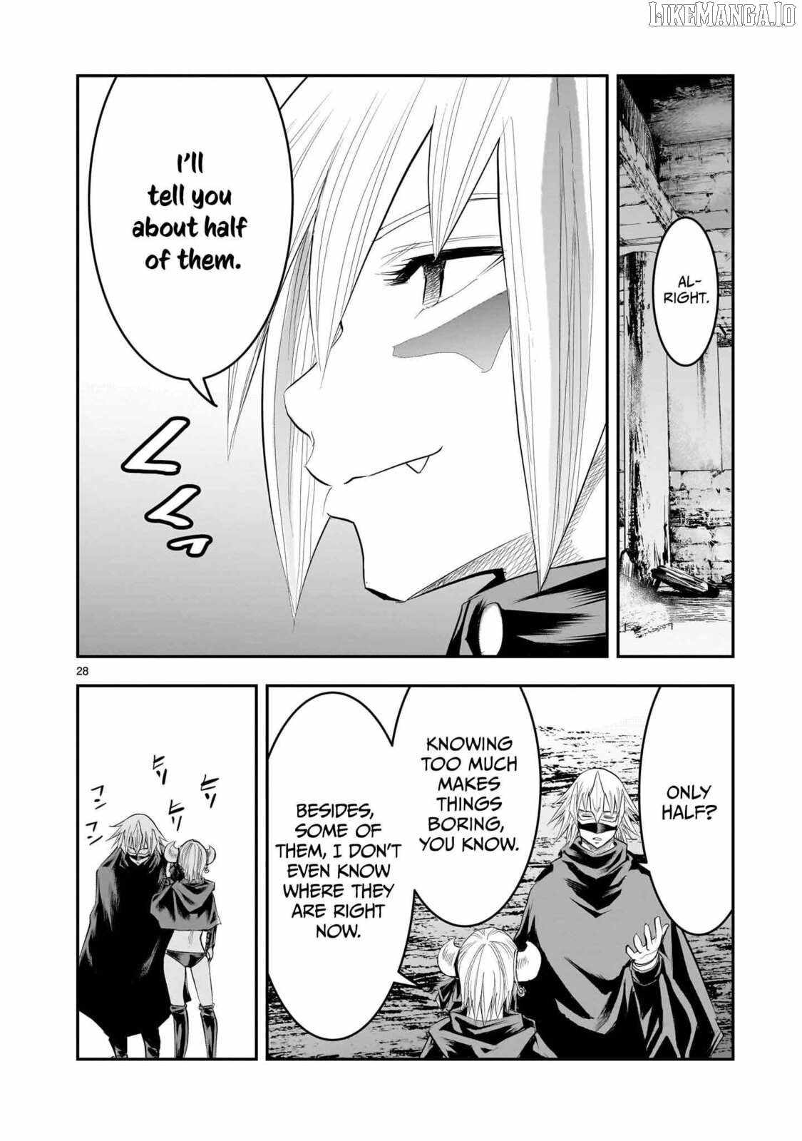 Re-Employment of the Former Strongest Hero Chapter 18 - Page 29 in English