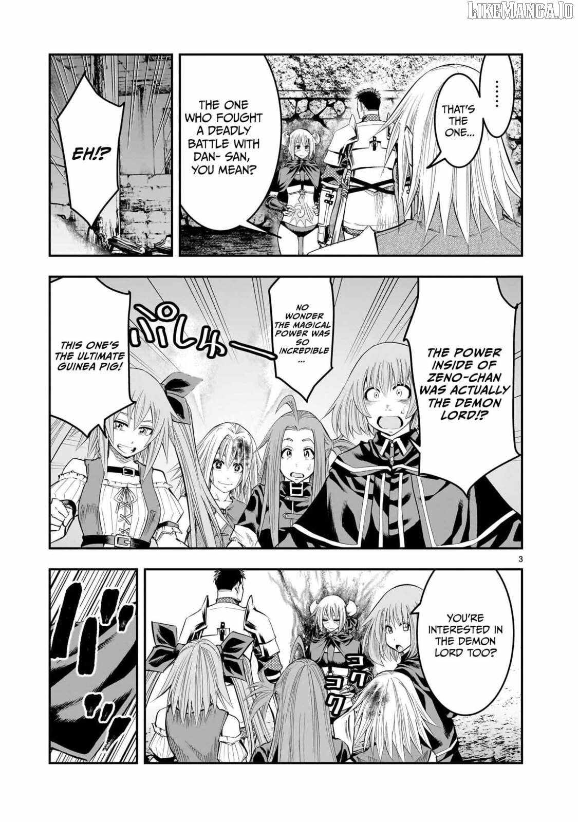 Re-Employment of the Former Strongest Hero Chapter 18 - Page 4 in English