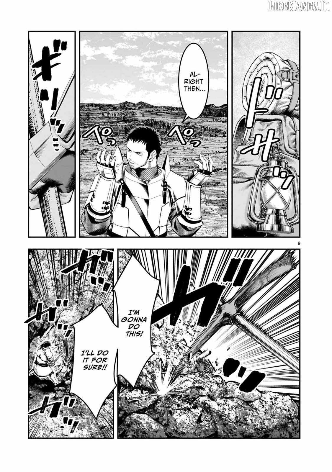Re-Employment of the Former Strongest Hero Chapter 19 - Page 10 in English