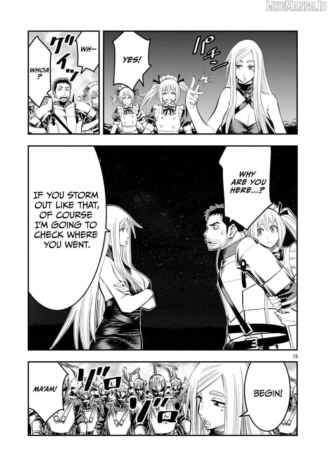Re-Employment of the Former Strongest Hero Chapter 19 - Page 14 in English
