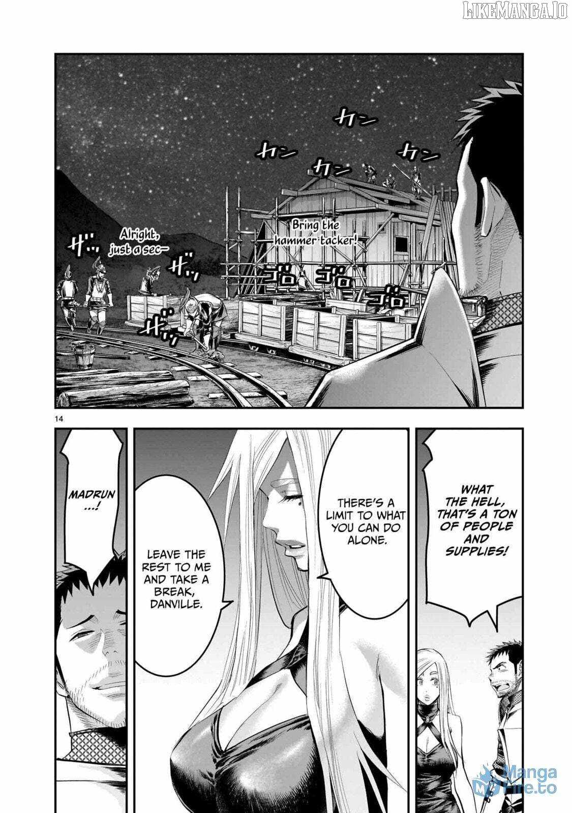 Re-Employment of the Former Strongest Hero Chapter 19 - Page 15 in English