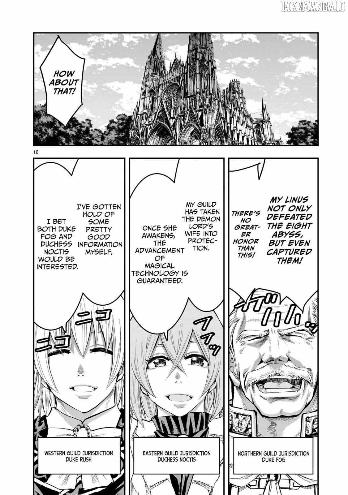 Re-Employment of the Former Strongest Hero Chapter 19 - Page 17 in English