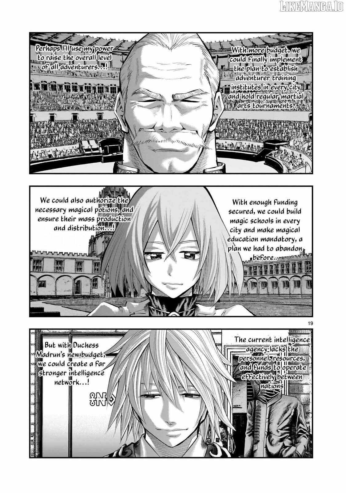 Re-Employment of the Former Strongest Hero Chapter 19 - Page 20 in English