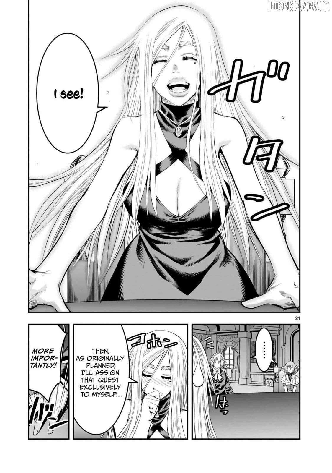 Re-Employment of the Former Strongest Hero Chapter 19 - Page 22 in English
