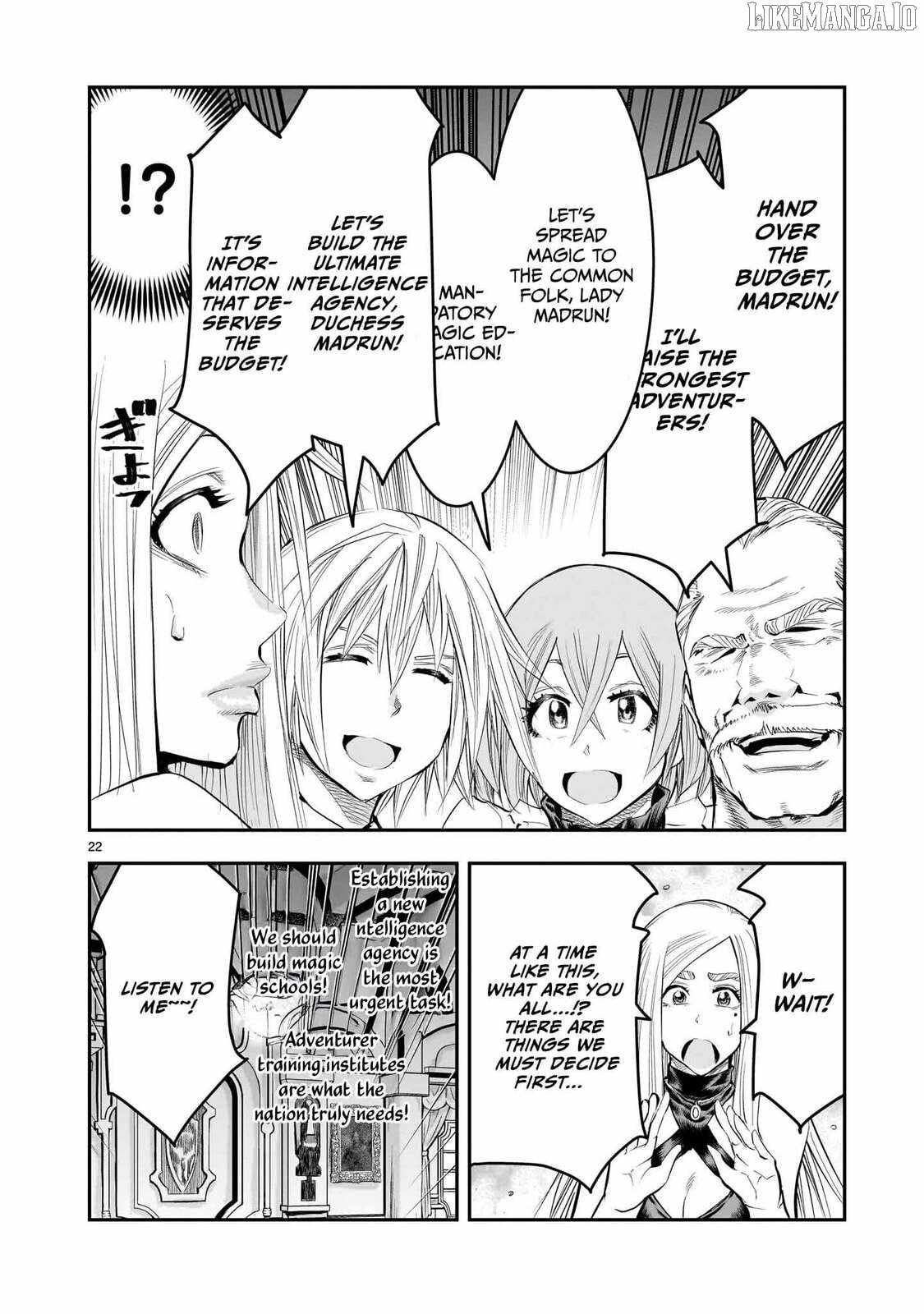 Re-Employment of the Former Strongest Hero Chapter 19 - Page 23 in English