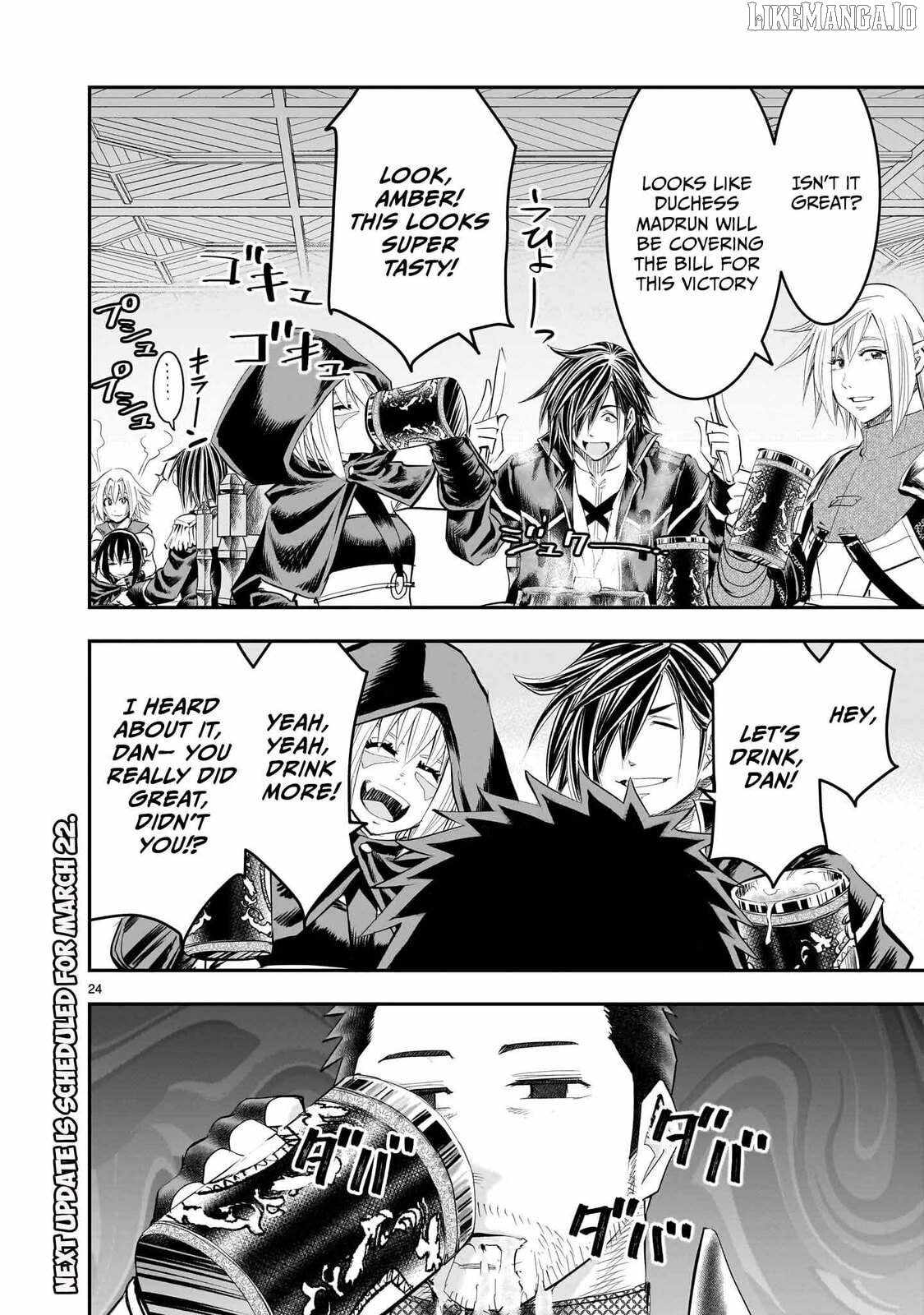 Re-Employment of the Former Strongest Hero Chapter 19 - Page 25 in English
