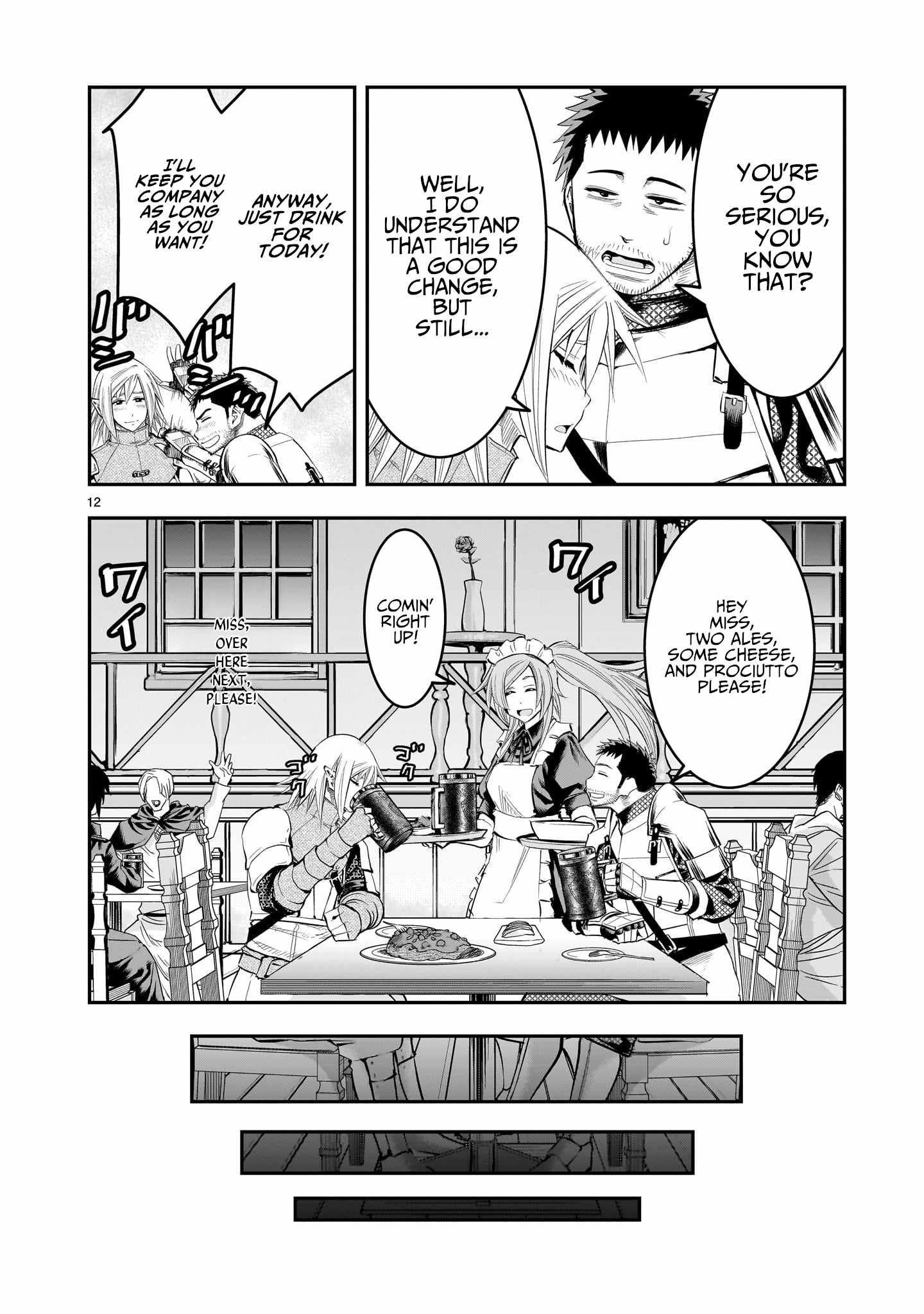 Re-Employment of the Former Strongest Hero Chapter 20 - Page 13 in English