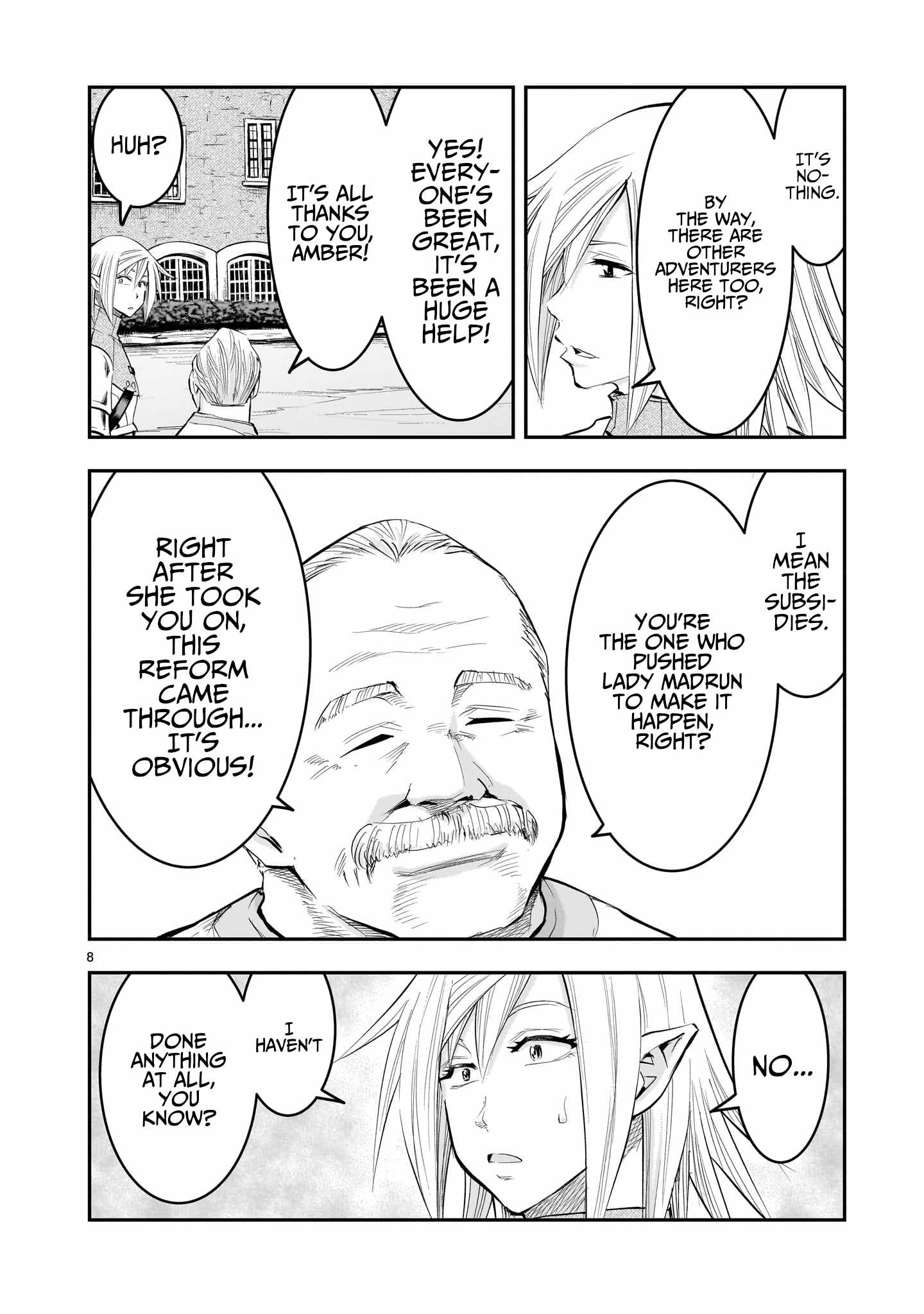 Re-Employment of the Former Strongest Hero Chapter 20 - Page 9 in English