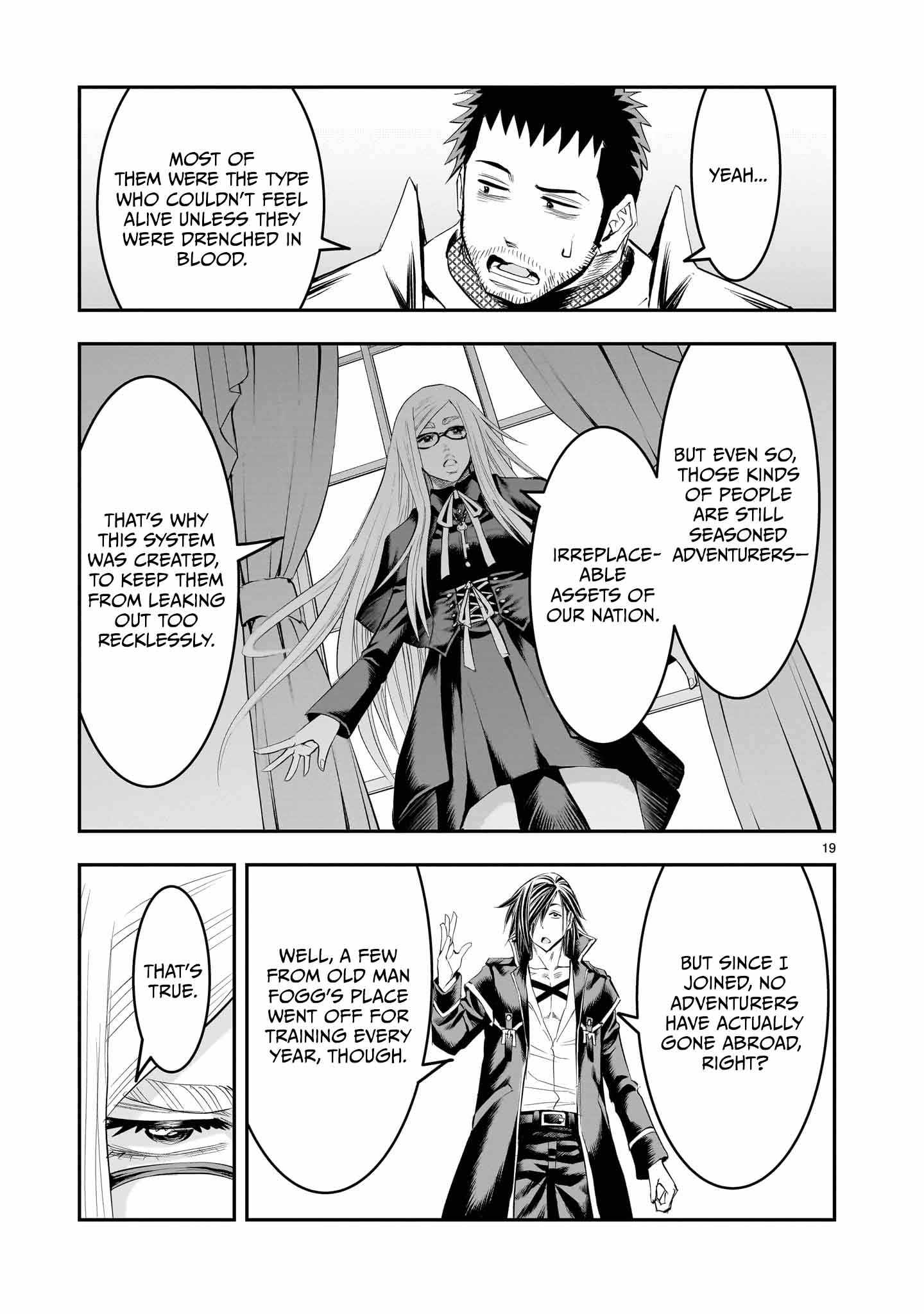 Re-Employment of the Former Strongest Hero Chapter 21 - Page 20 in English