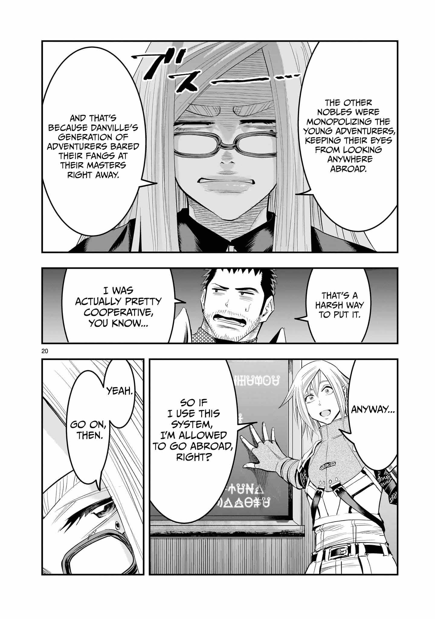 Re-Employment of the Former Strongest Hero Chapter 21 - Page 21 in English