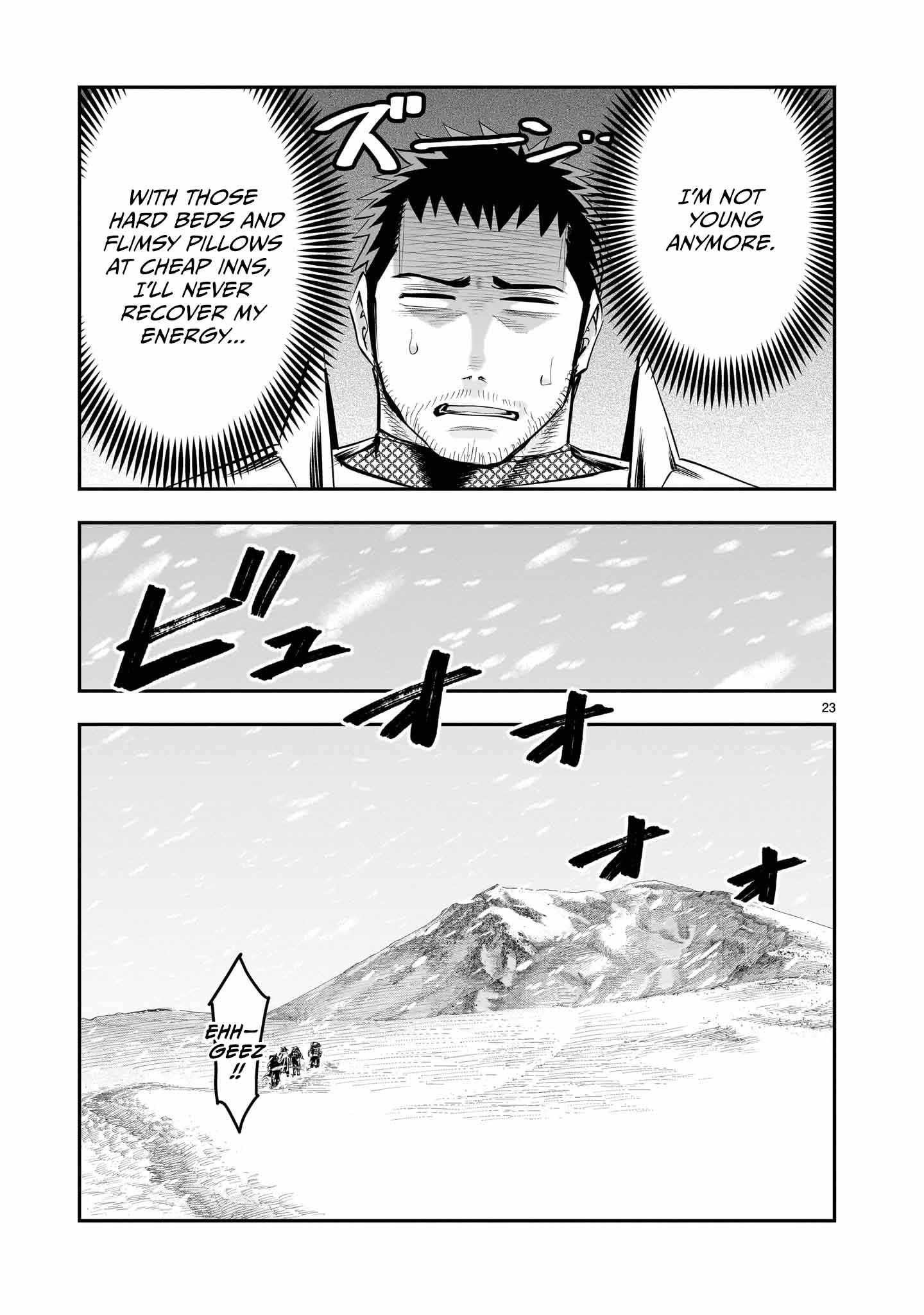 Re-Employment of the Former Strongest Hero Chapter 21 - Page 24 in English