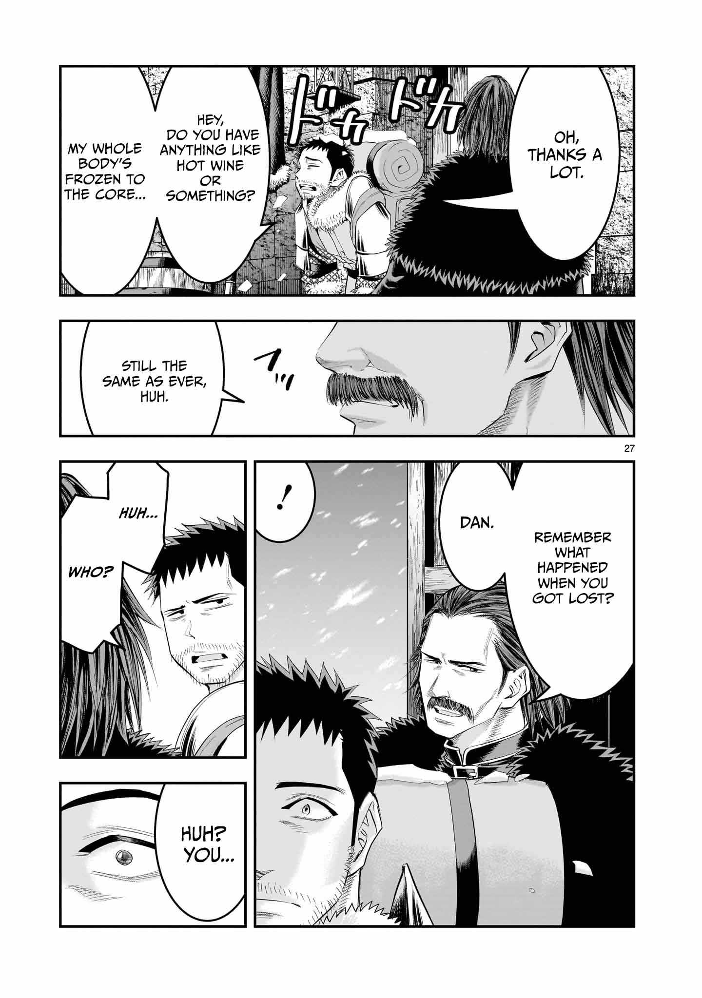 Re-Employment of the Former Strongest Hero Chapter 21 - Page 28 in English