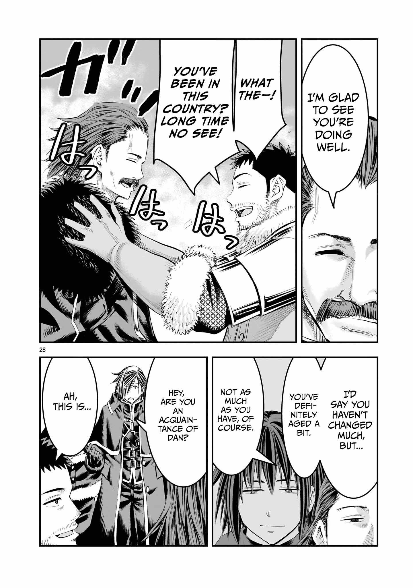 Re-Employment of the Former Strongest Hero Chapter 21 - Page 29 in English