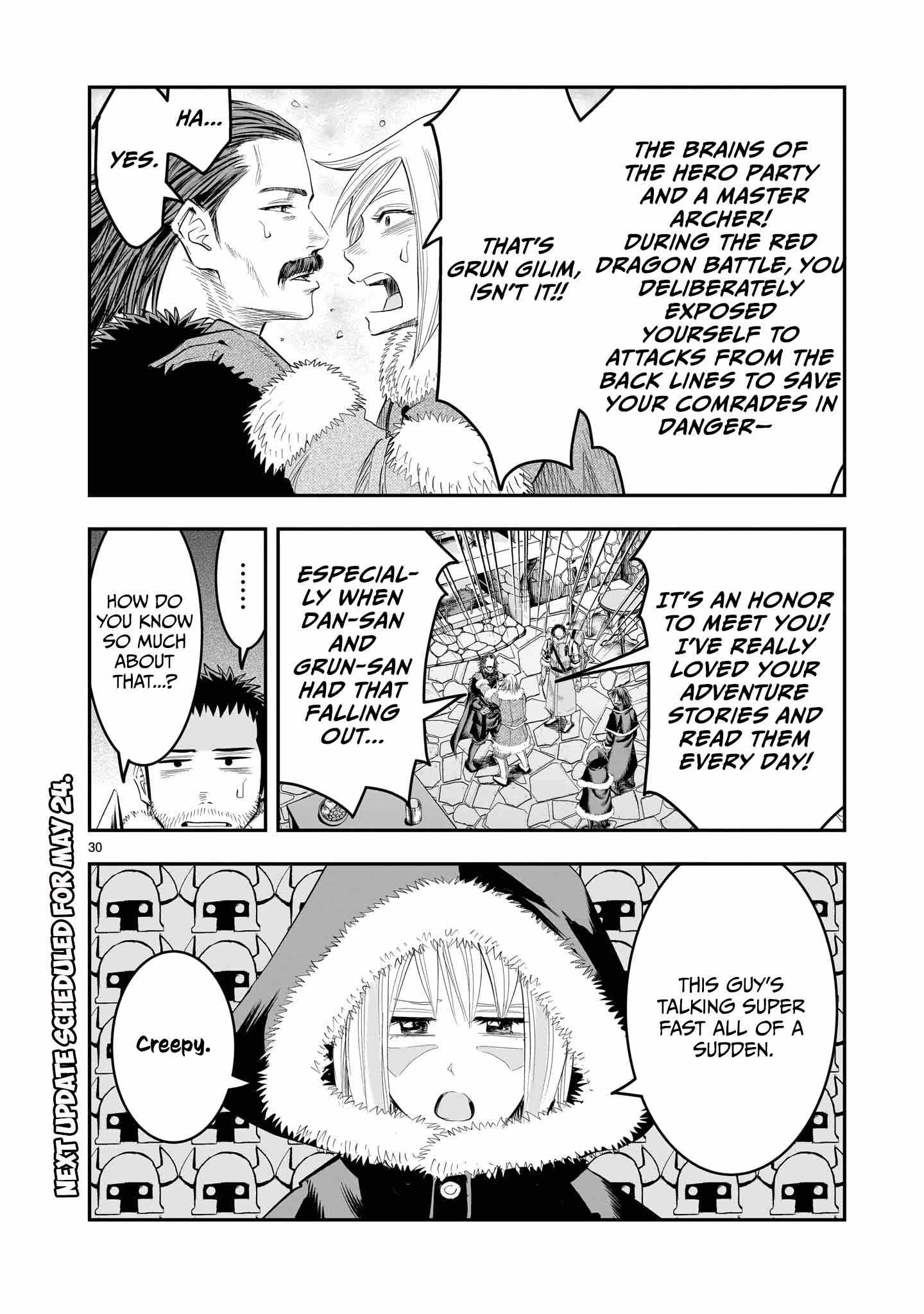 Re-Employment of the Former Strongest Hero Chapter 21 - Page 31 in English