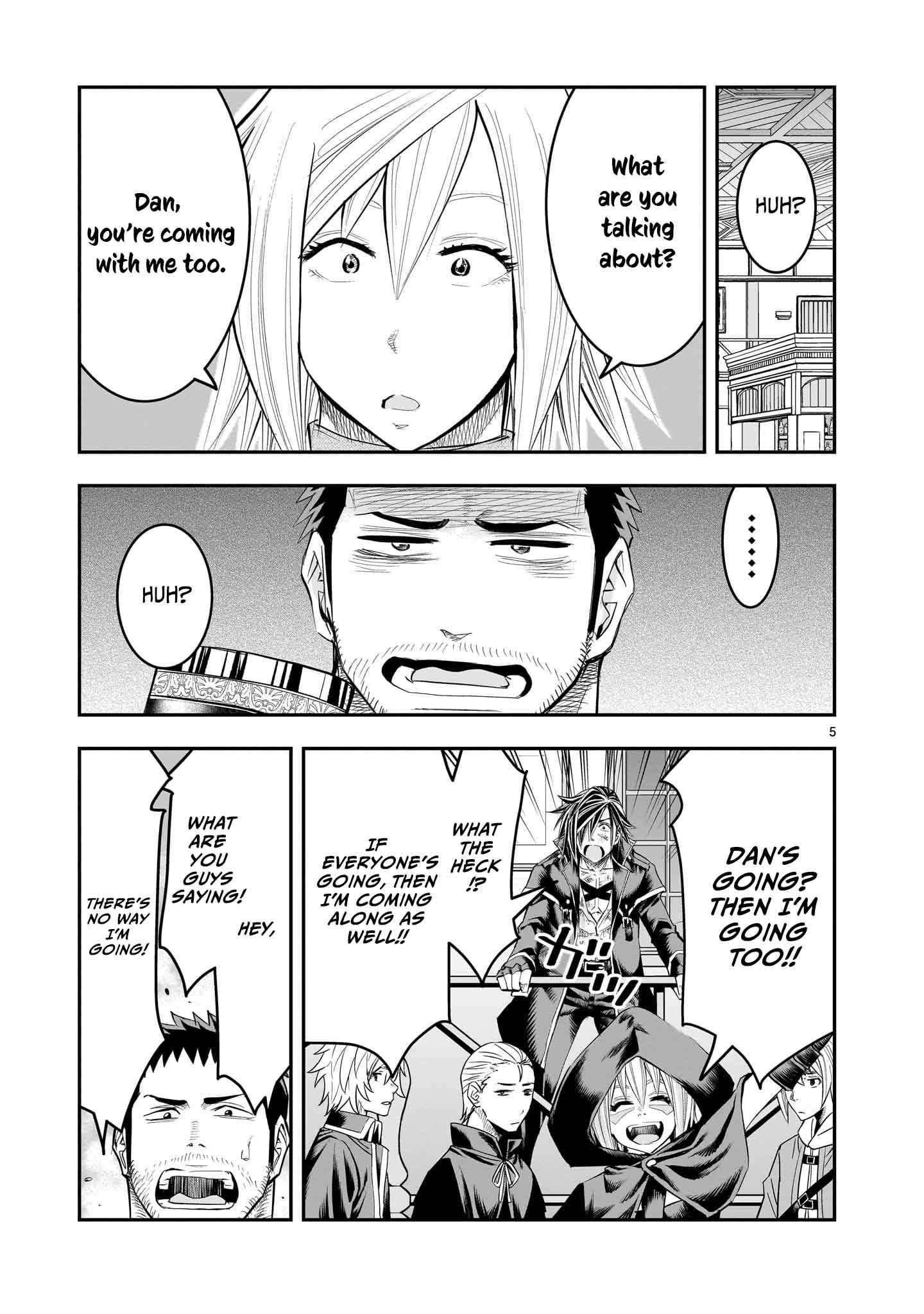 Re-Employment of the Former Strongest Hero Chapter 21 - Page 6 in English