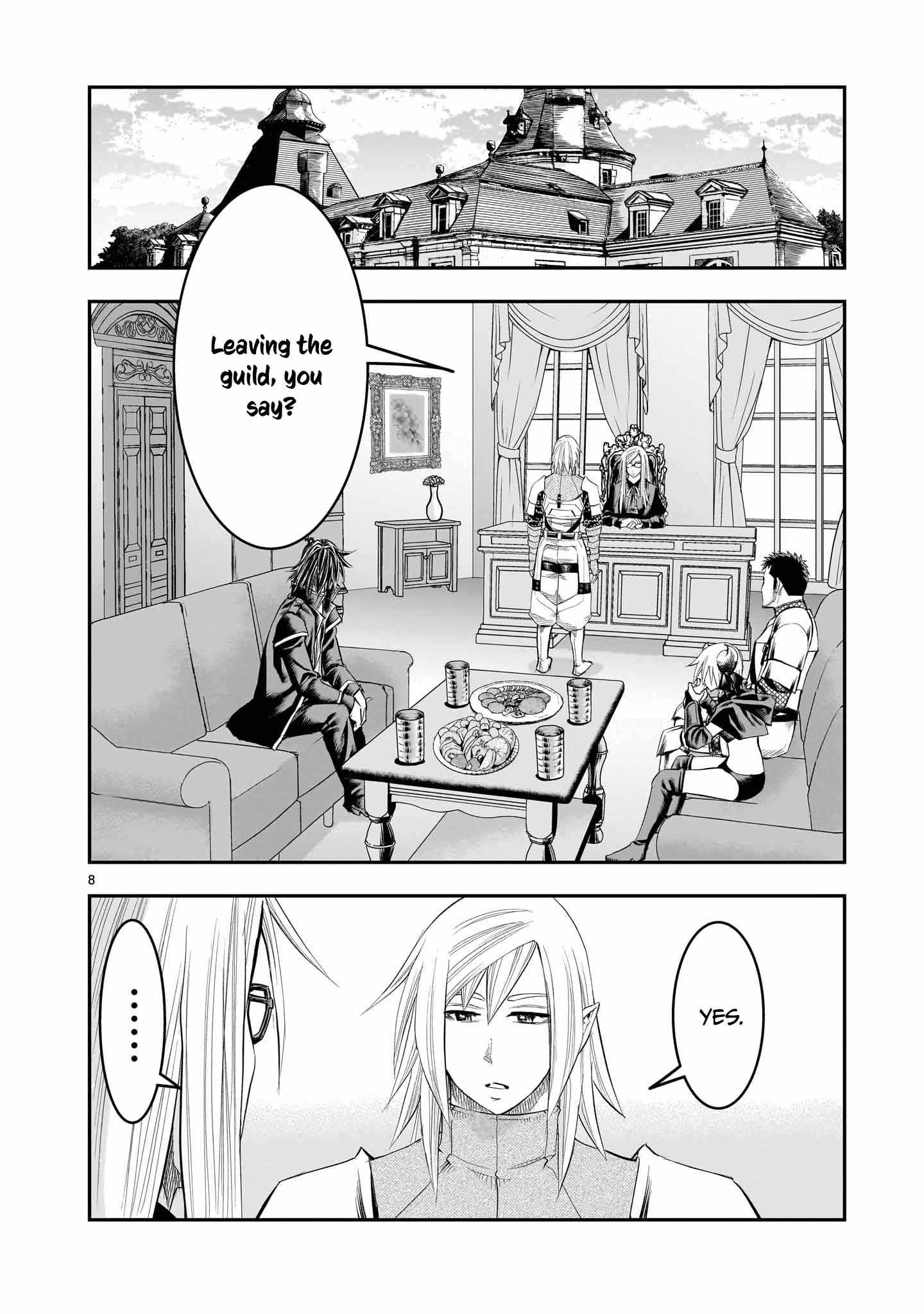Re-Employment of the Former Strongest Hero Chapter 21 - Page 9 in English