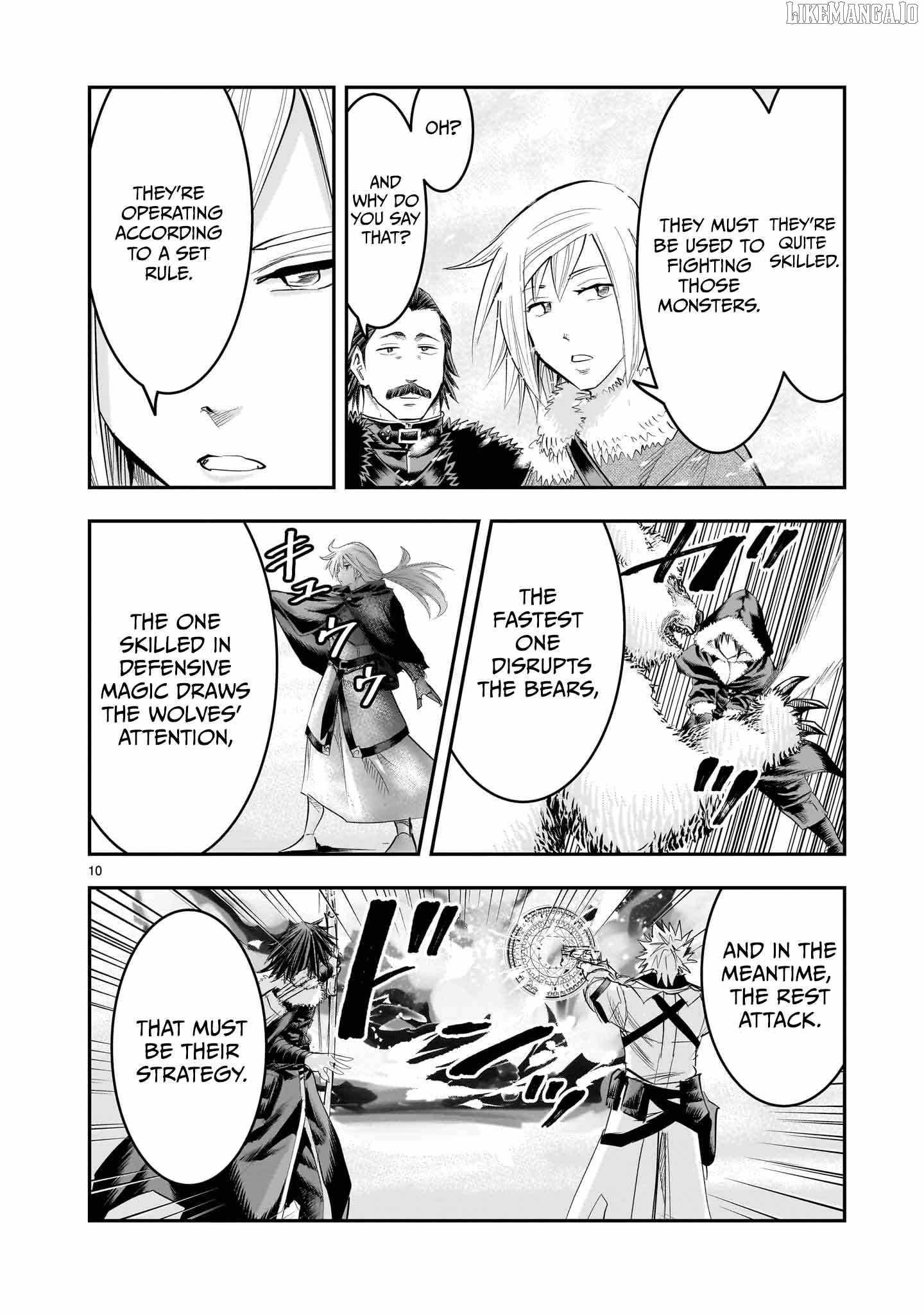 Re-Employment of the Former Strongest Hero Chapter 22 - Page 11 in English