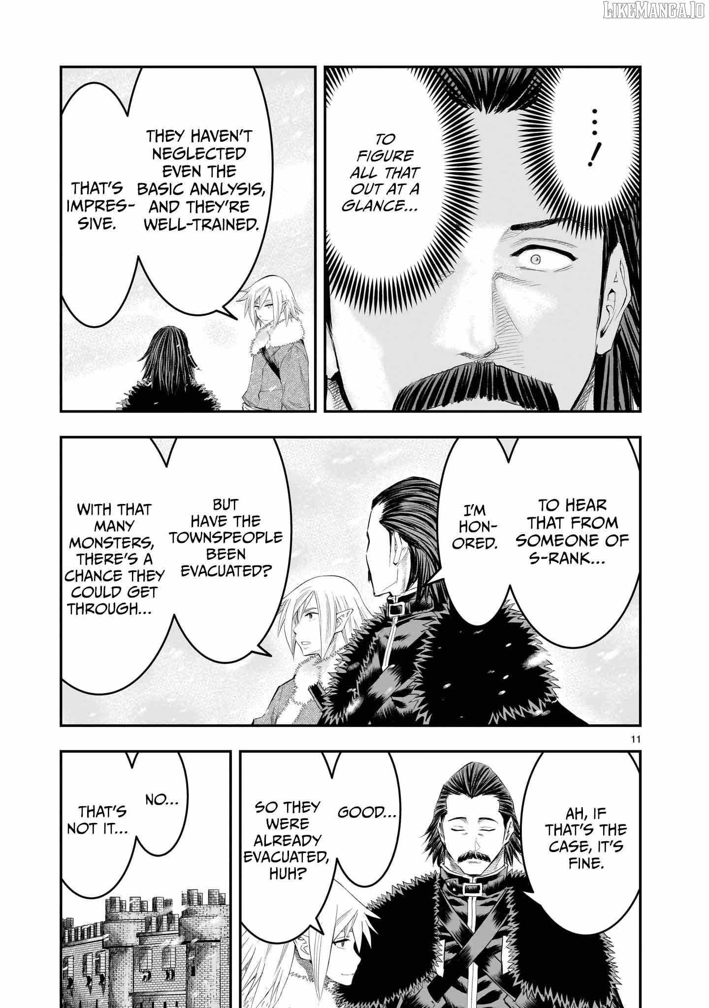Re-Employment of the Former Strongest Hero Chapter 22 - Page 12 in English