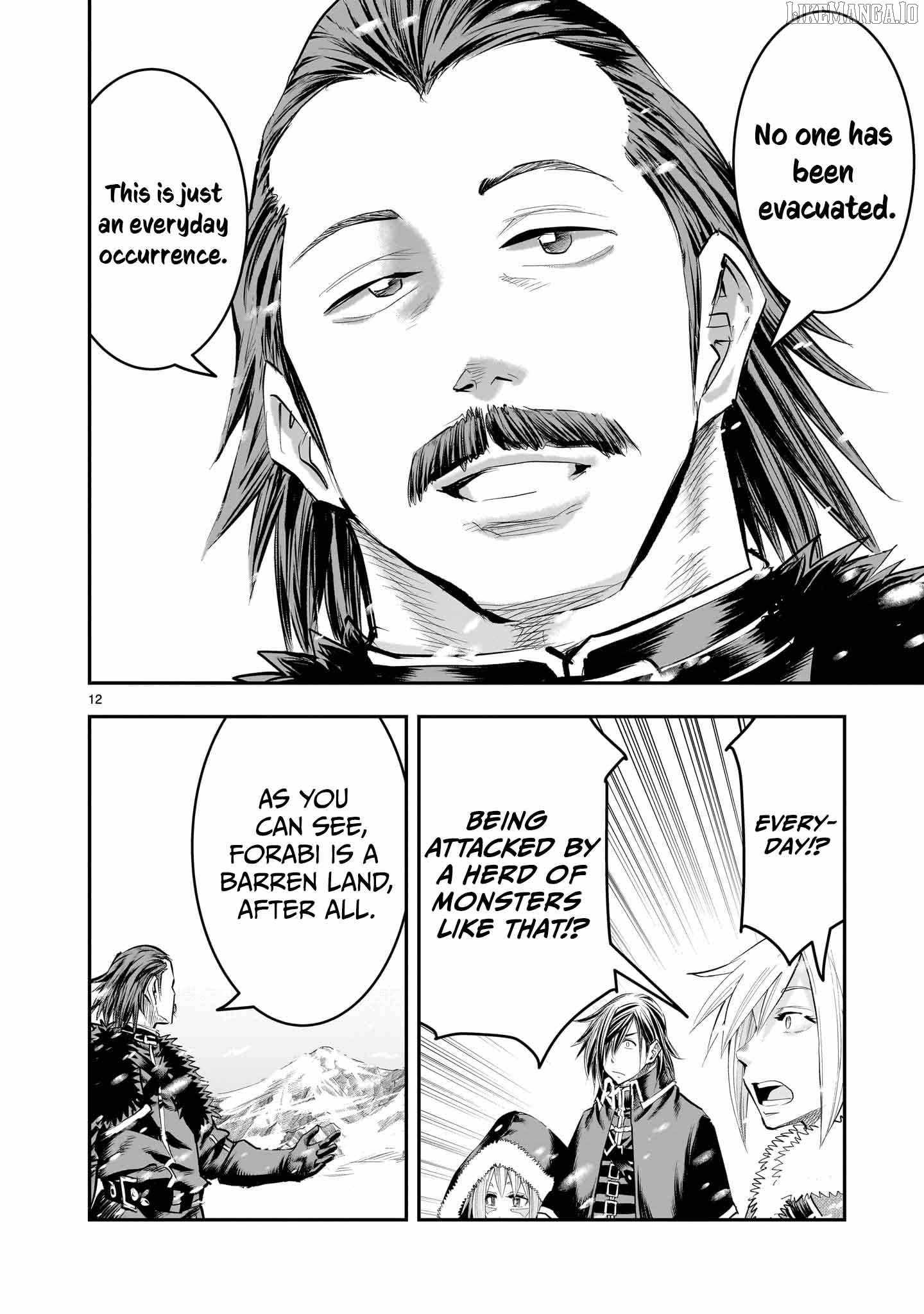 Re-Employment of the Former Strongest Hero Chapter 22 - Page 13 in English