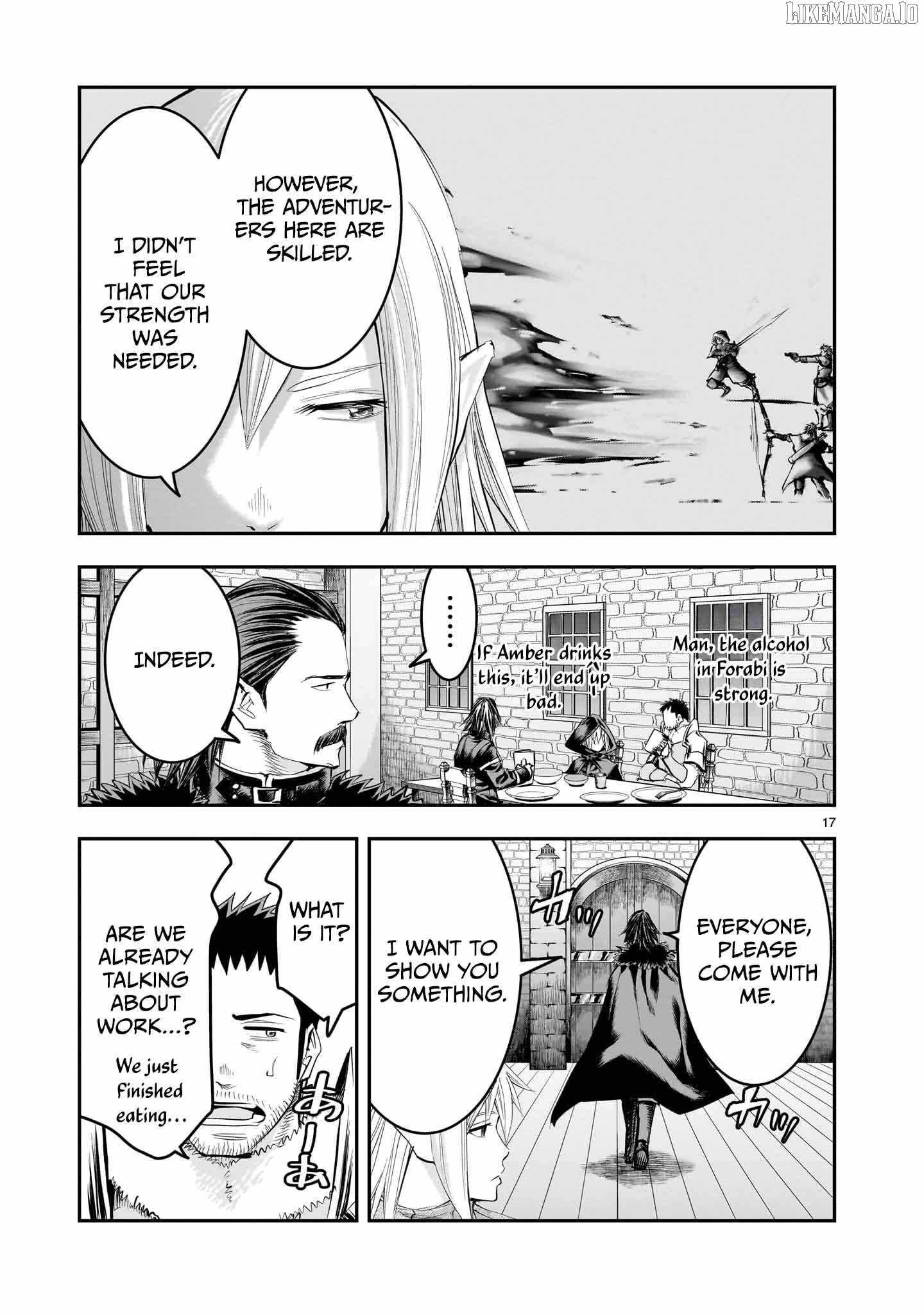 Re-Employment of the Former Strongest Hero Chapter 22 - Page 18 in English