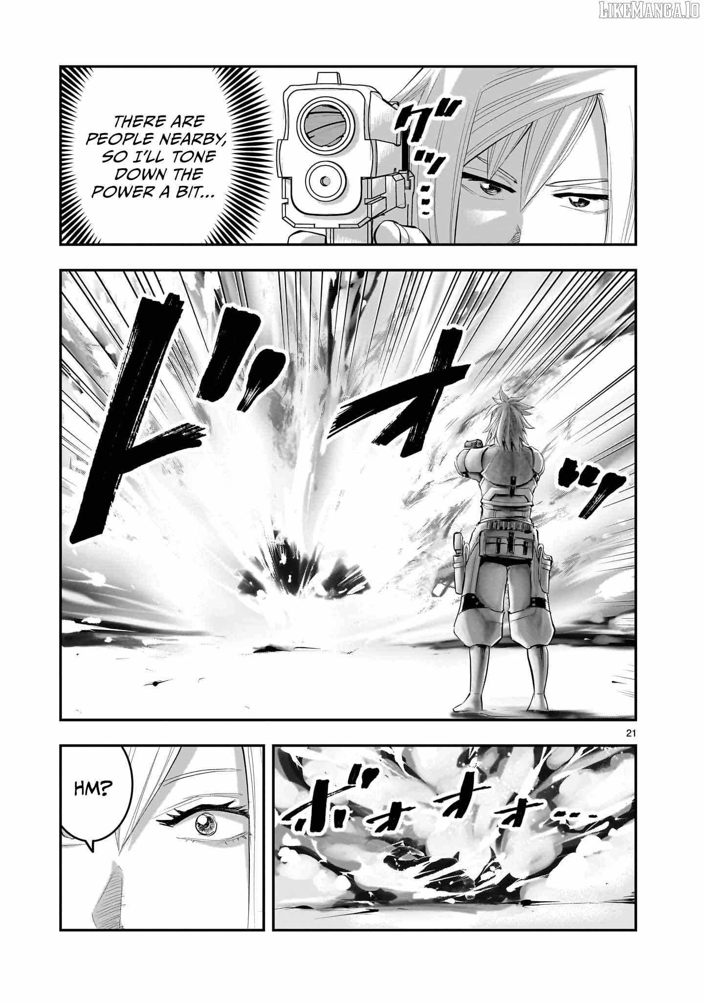 Re-Employment of the Former Strongest Hero Chapter 22 - Page 22 in English