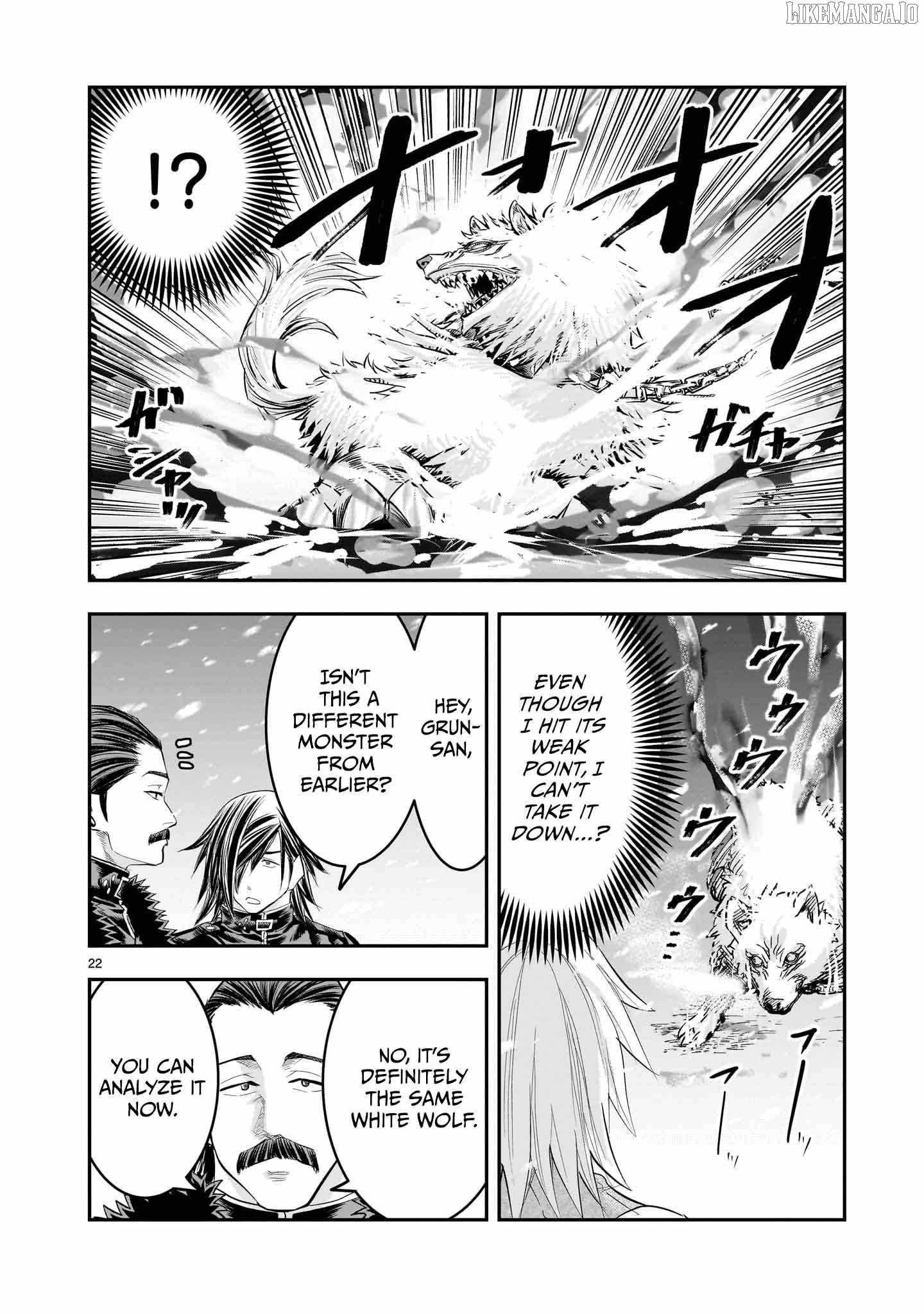 Re-Employment of the Former Strongest Hero Chapter 22 - Page 23 in English
