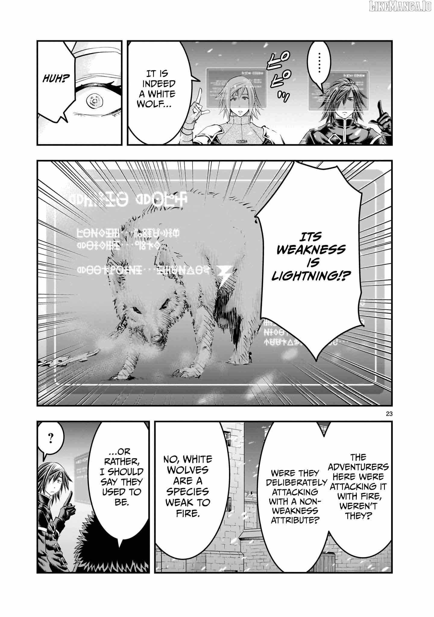 Re-Employment of the Former Strongest Hero Chapter 22 - Page 24 in English