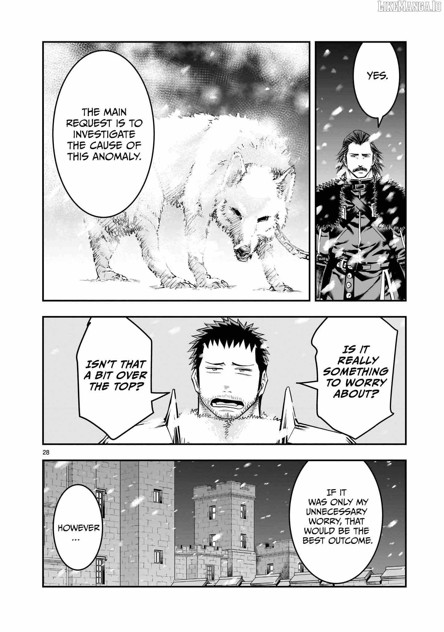 Re-Employment of the Former Strongest Hero Chapter 22 - Page 29 in English