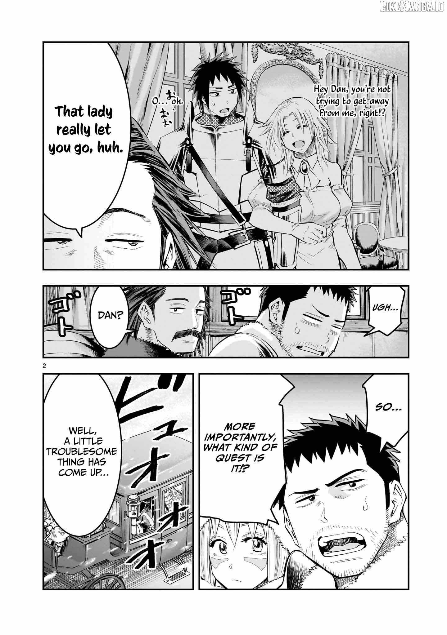 Re-Employment of the Former Strongest Hero Chapter 22 - Page 3 in English