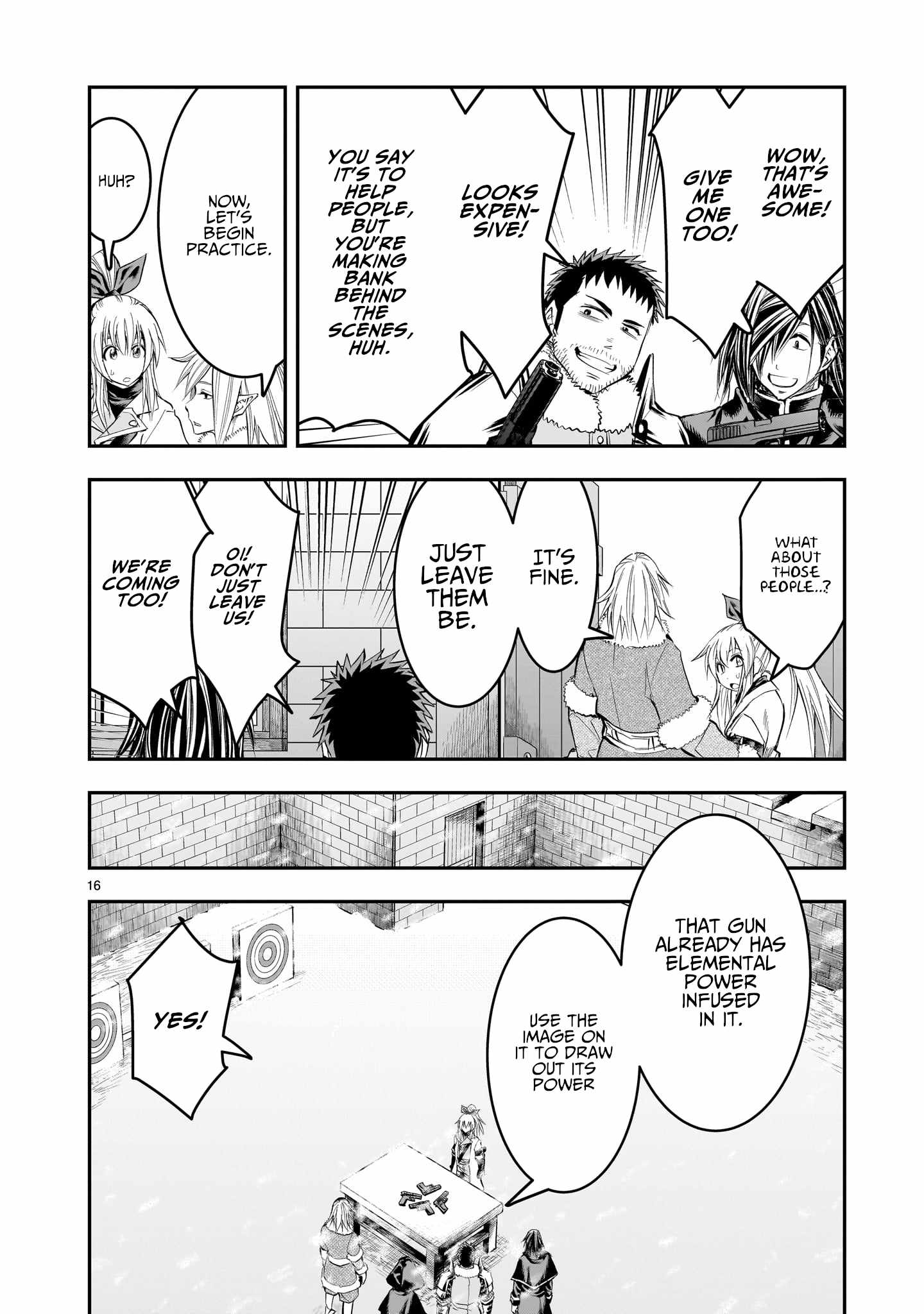 Re-Employment of the Former Strongest Hero Chapter 23 - Page 17 in English