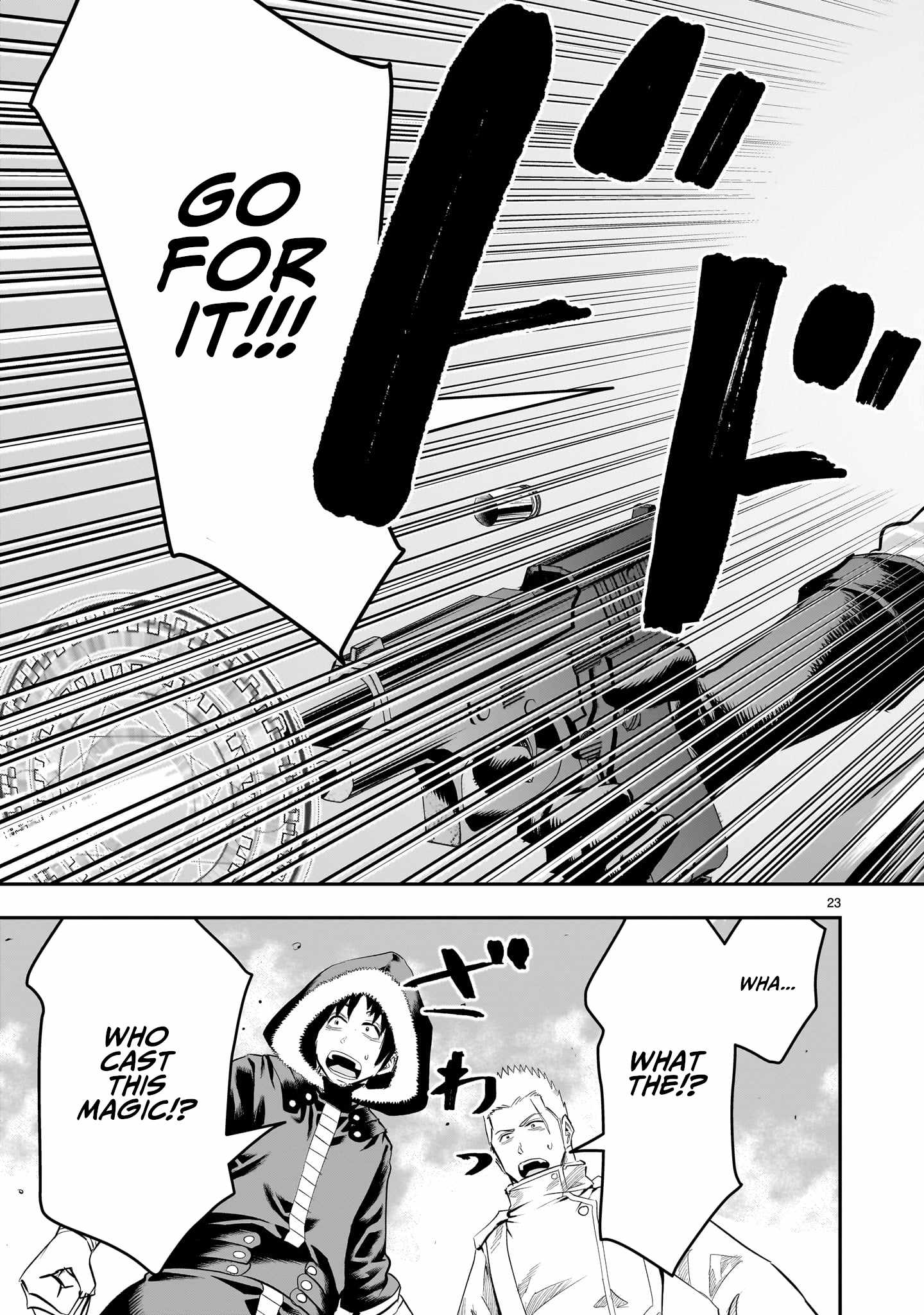 Re-Employment of the Former Strongest Hero Chapter 23 - Page 24 in English