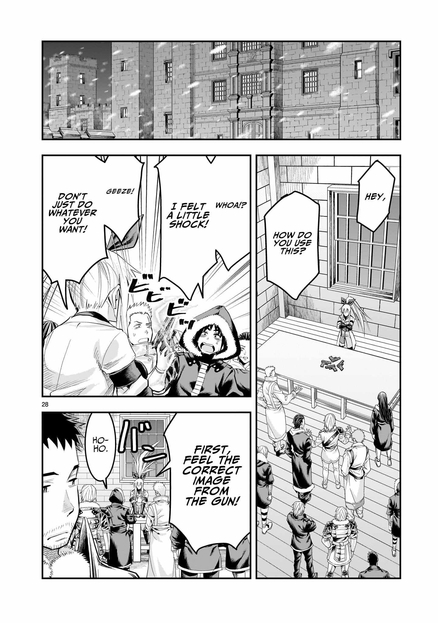 Re-Employment of the Former Strongest Hero Chapter 23 - Page 29 in English