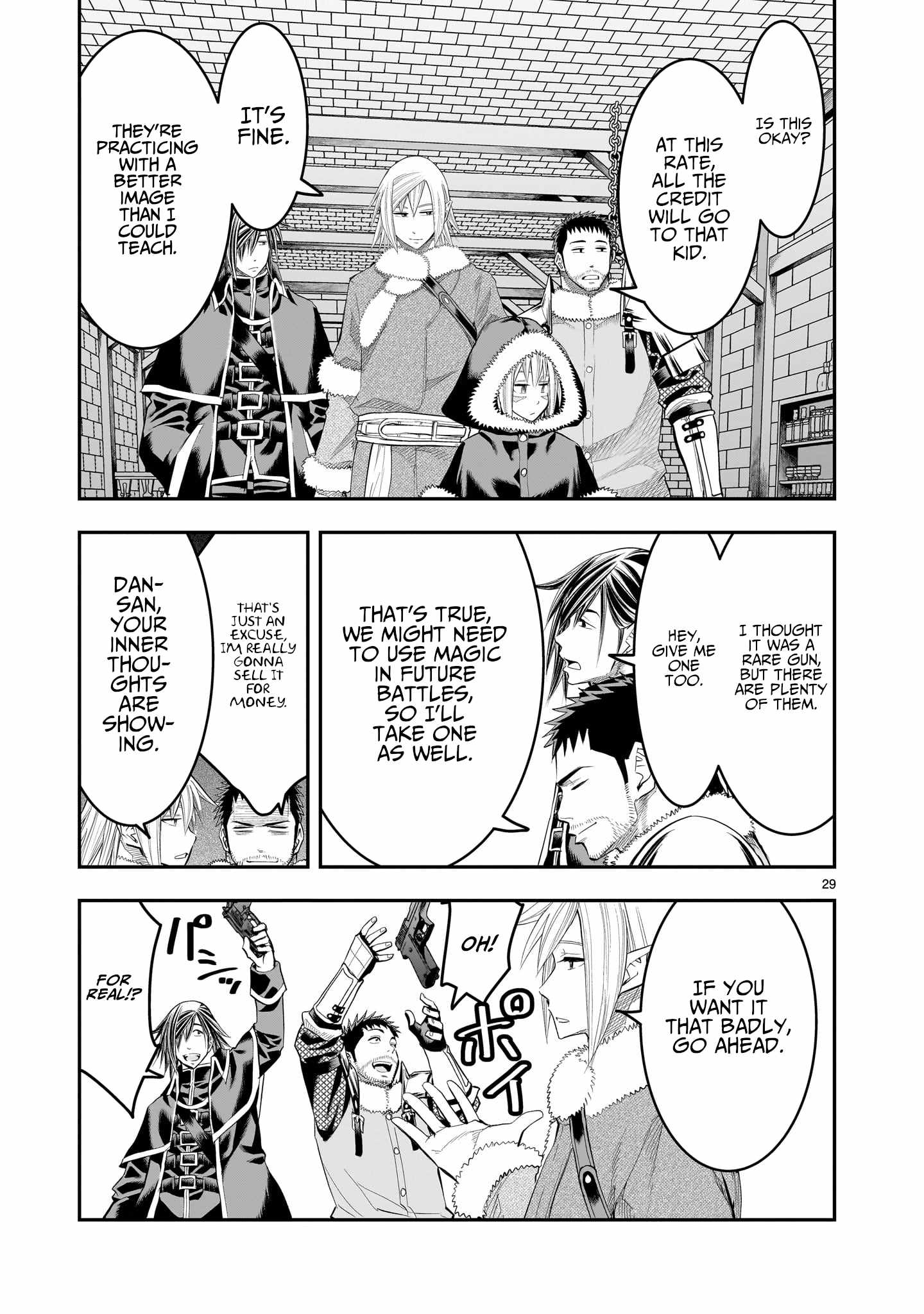 Re-Employment of the Former Strongest Hero Chapter 23 - Page 30 in English