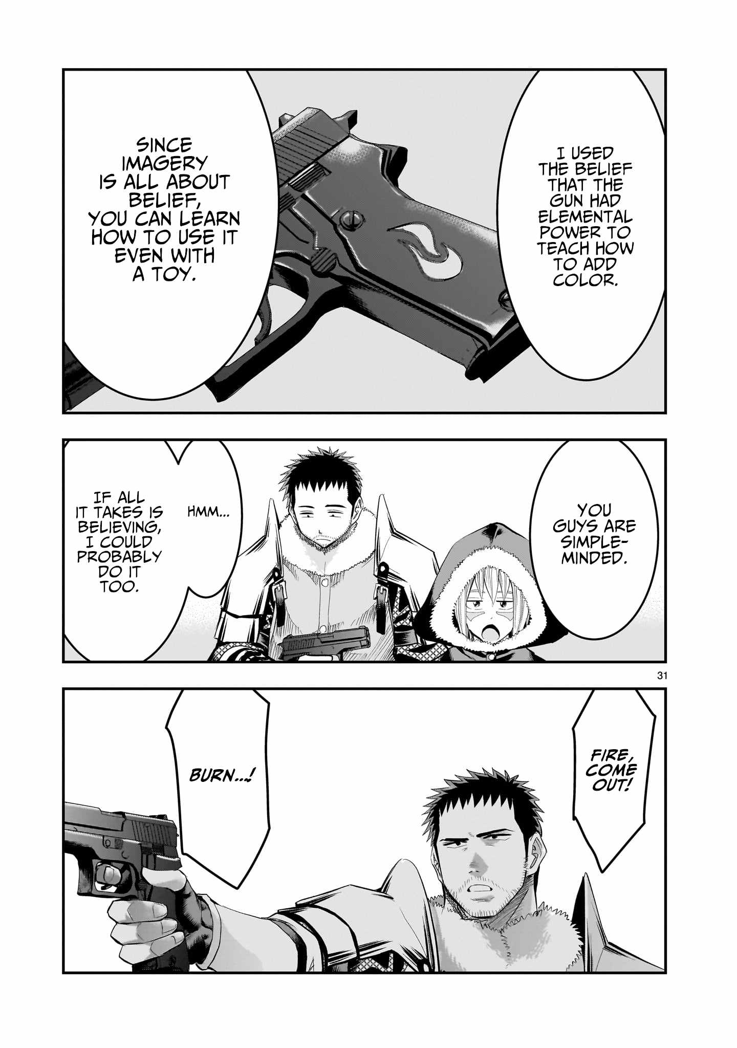 Re-Employment of the Former Strongest Hero Chapter 23 - Page 32 in English