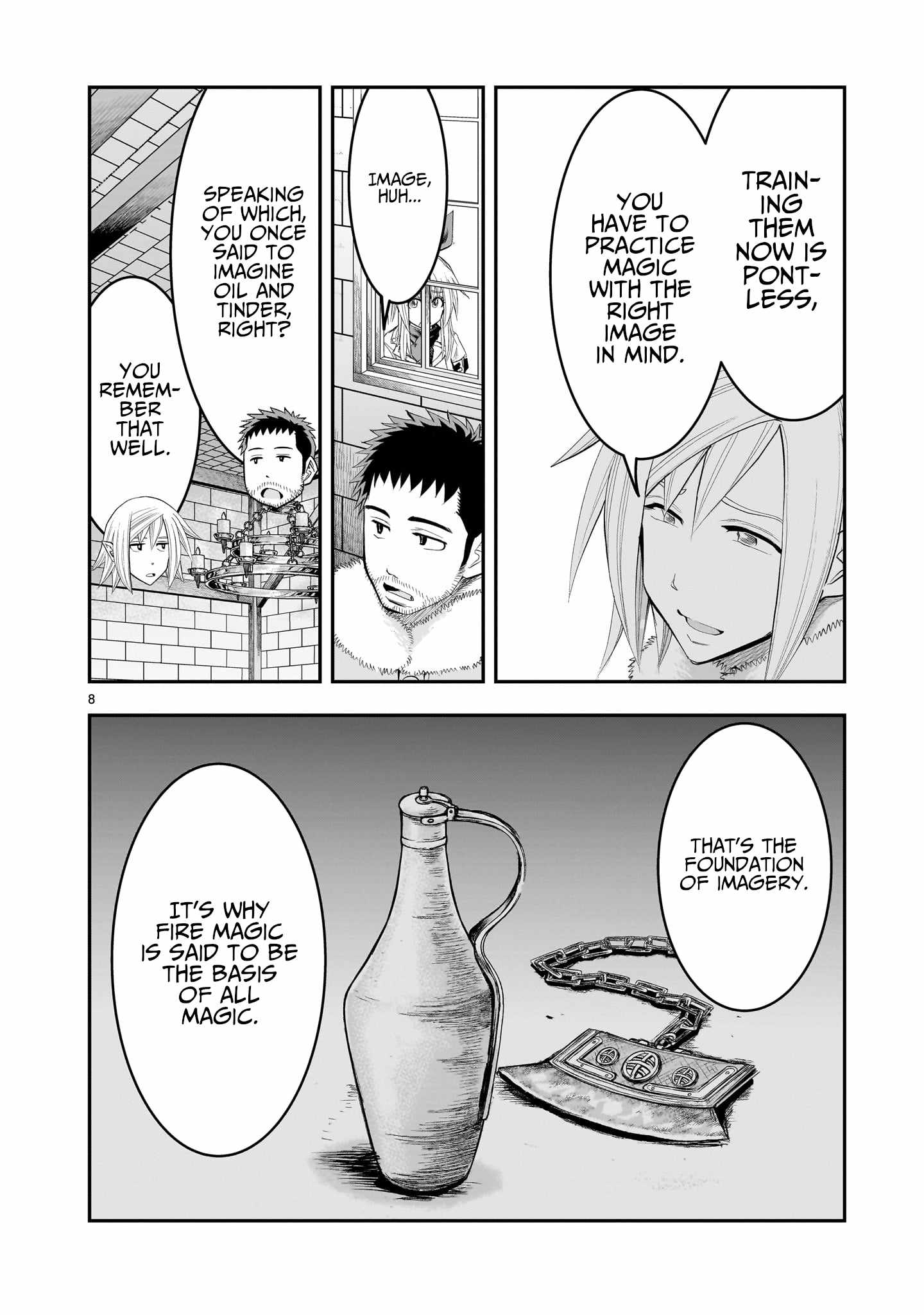 Re-Employment of the Former Strongest Hero Chapter 23 - Page 9 in English