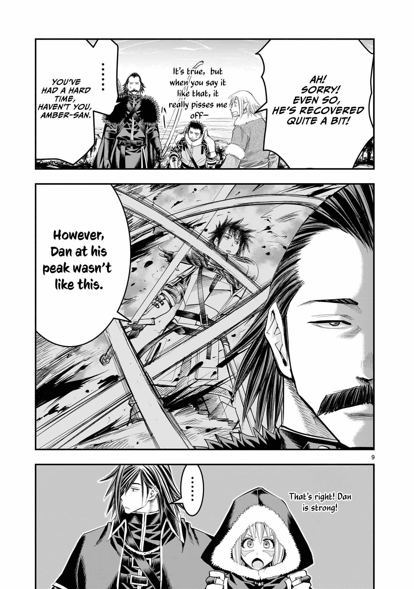 Re-Employment of the Former Strongest Hero Chapter 24 - Page 10 in English