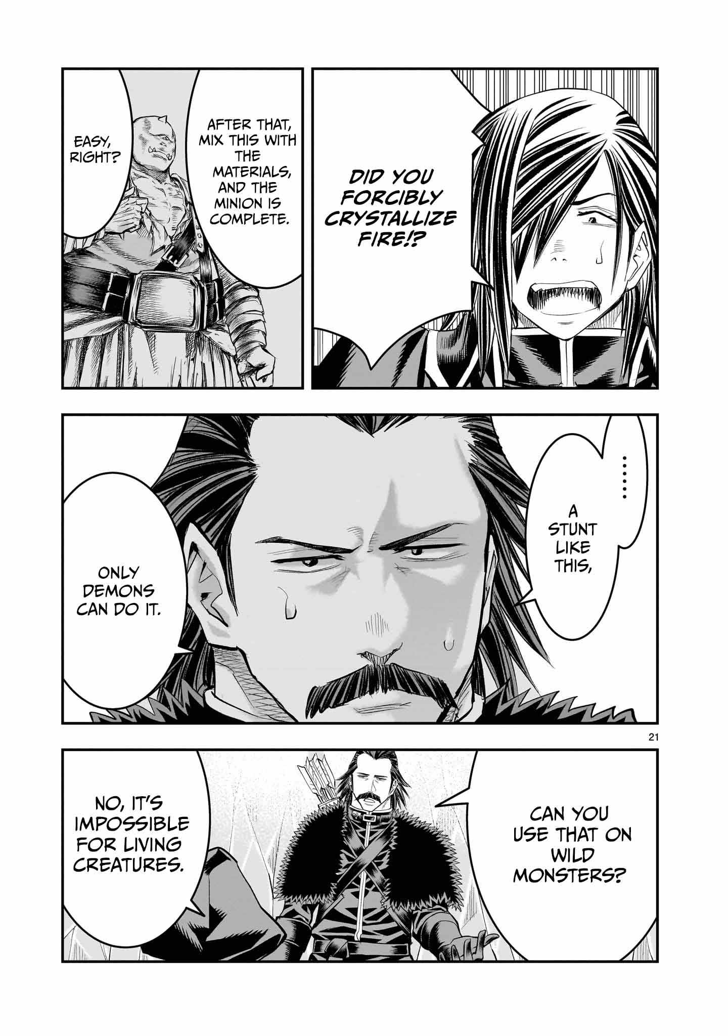 Re-Employment of the Former Strongest Hero Chapter 24 - Page 22 in English