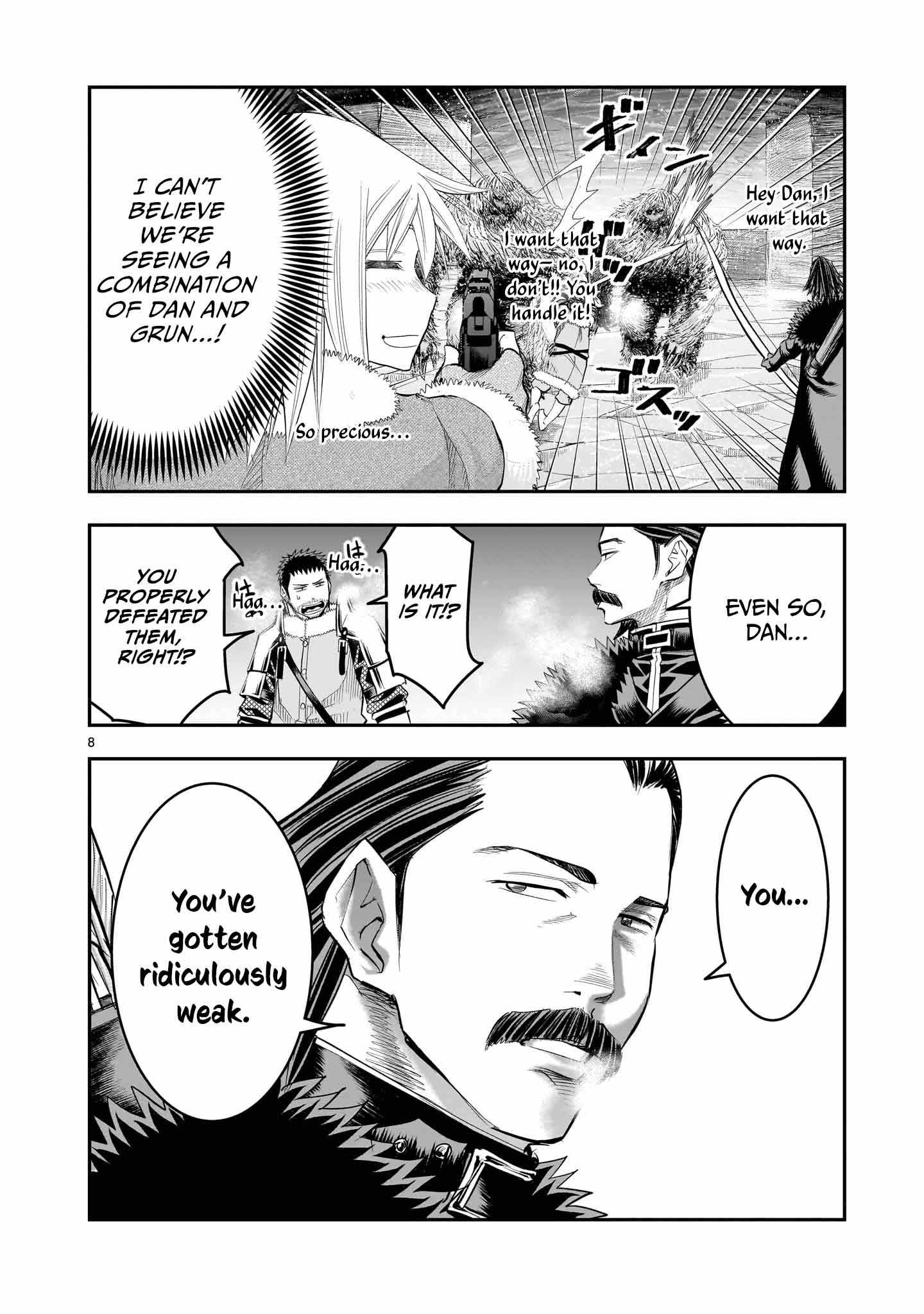 Re-Employment of the Former Strongest Hero Chapter 24 - Page 9 in English