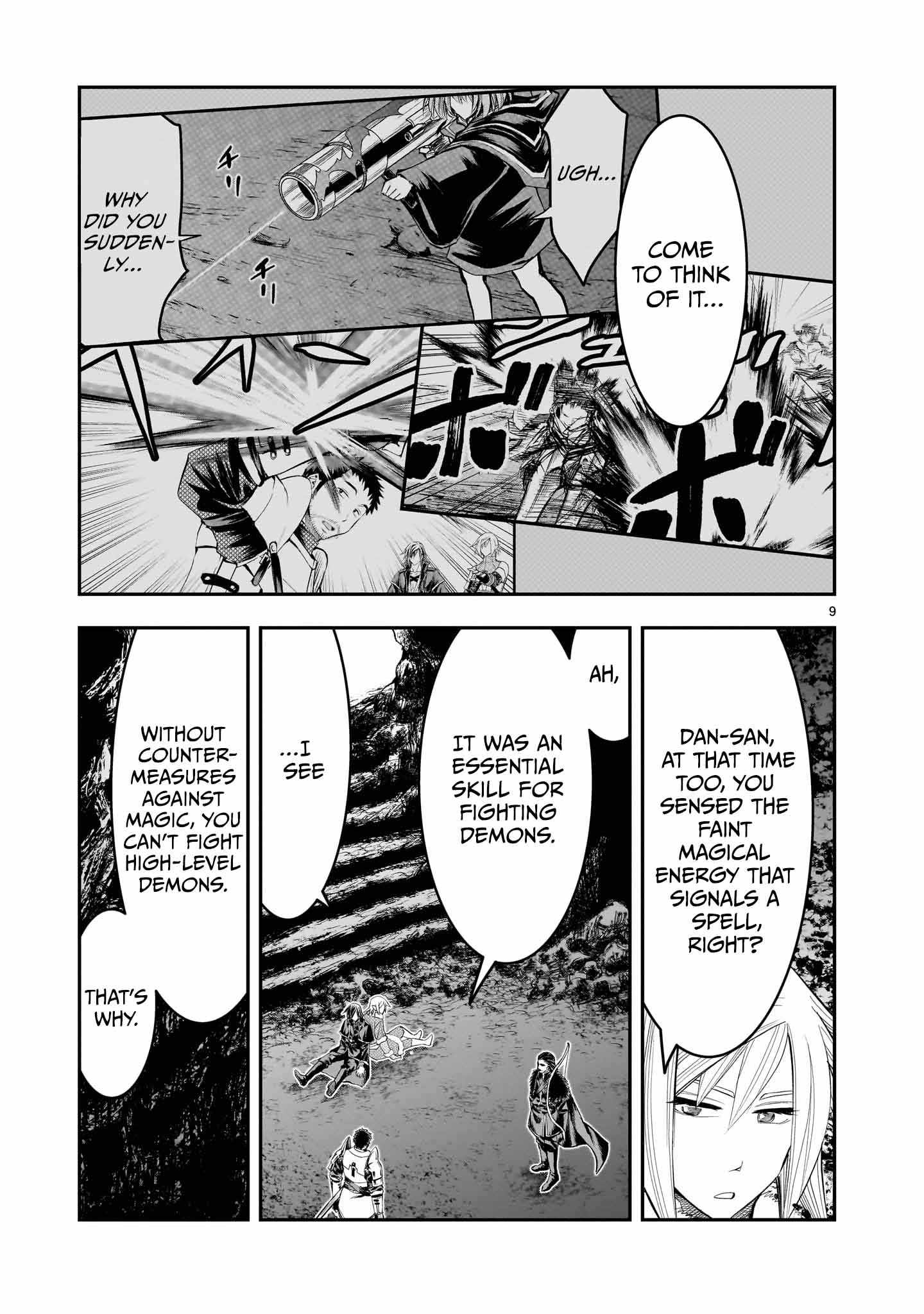 Re-Employment of the Former Strongest Hero Chapter 25 - Page 10 in English
