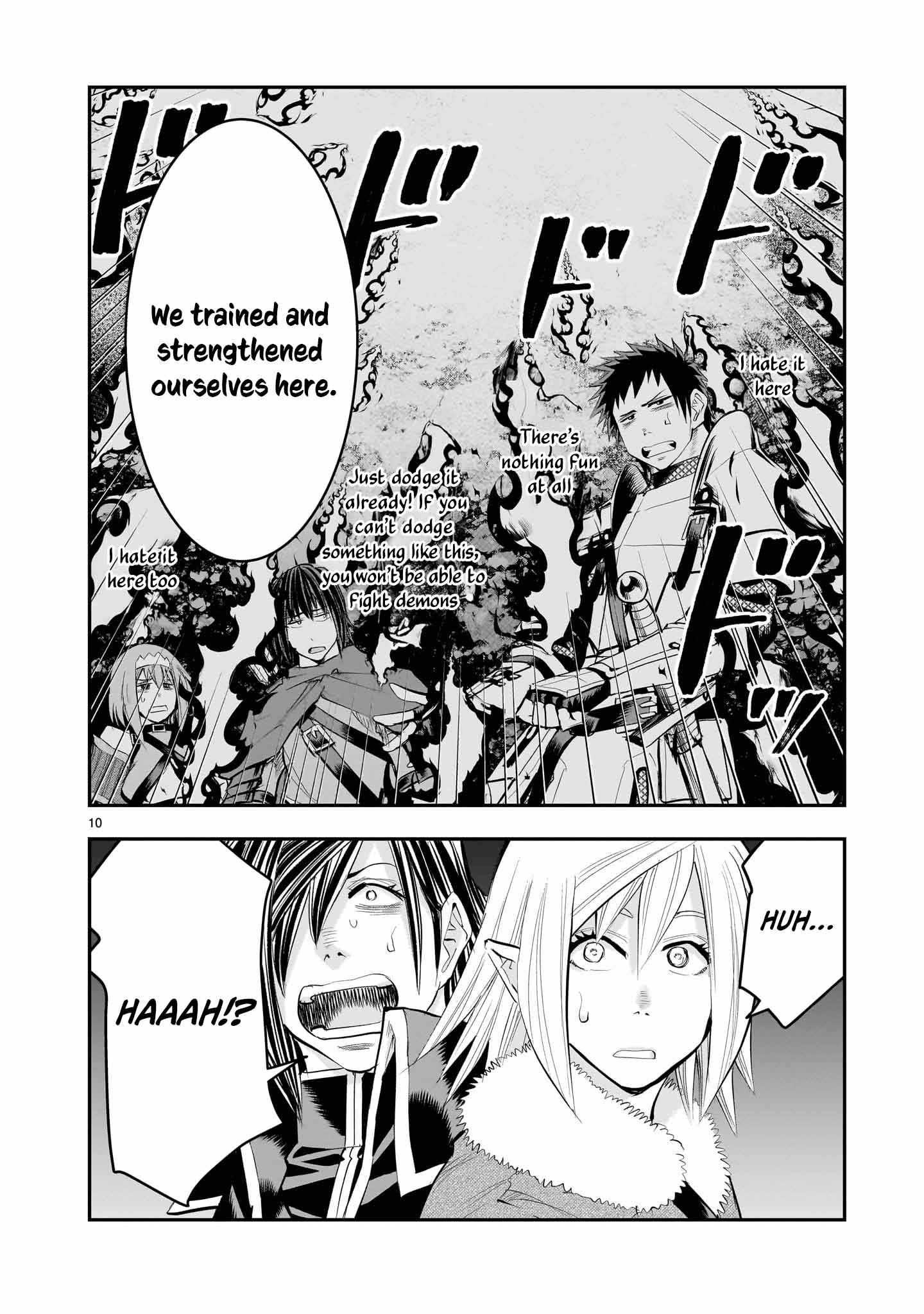 Re-Employment of the Former Strongest Hero Chapter 25 - Page 11 in English