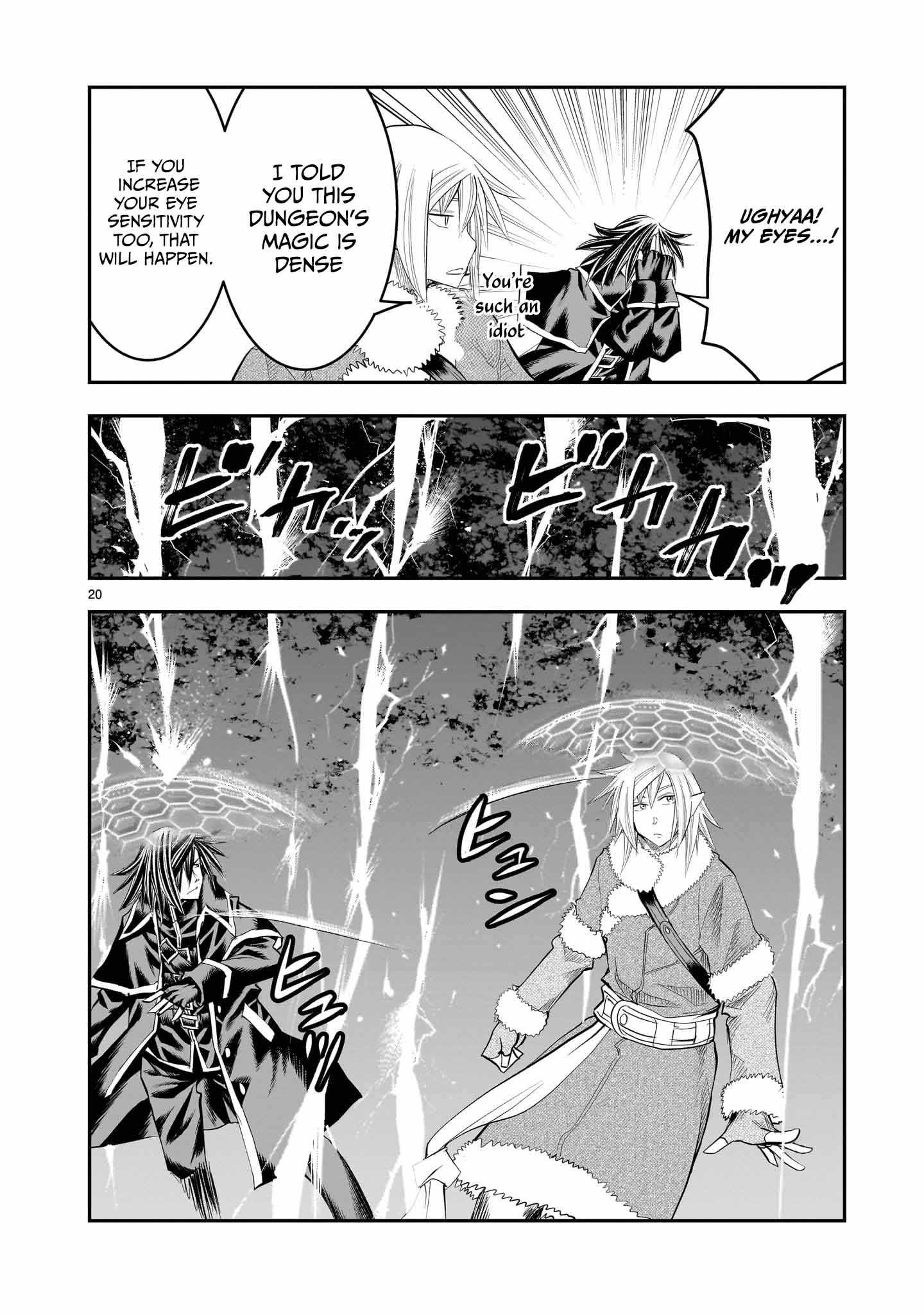 Re-Employment of the Former Strongest Hero Chapter 25 - Page 21 in English