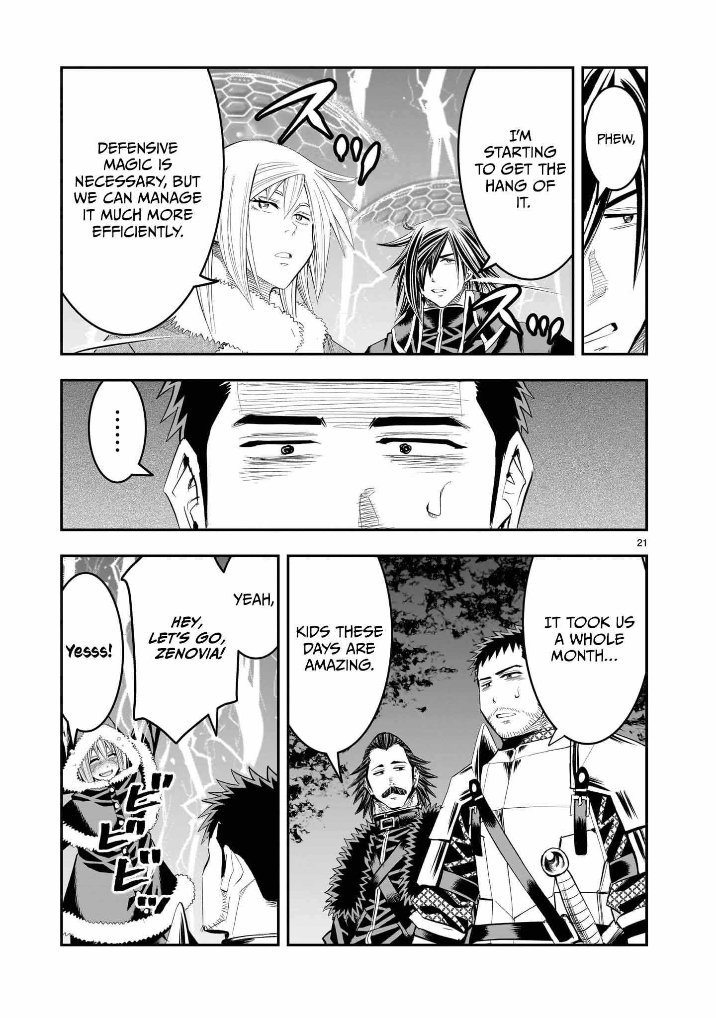 Re-Employment of the Former Strongest Hero Chapter 25 - Page 22 in English