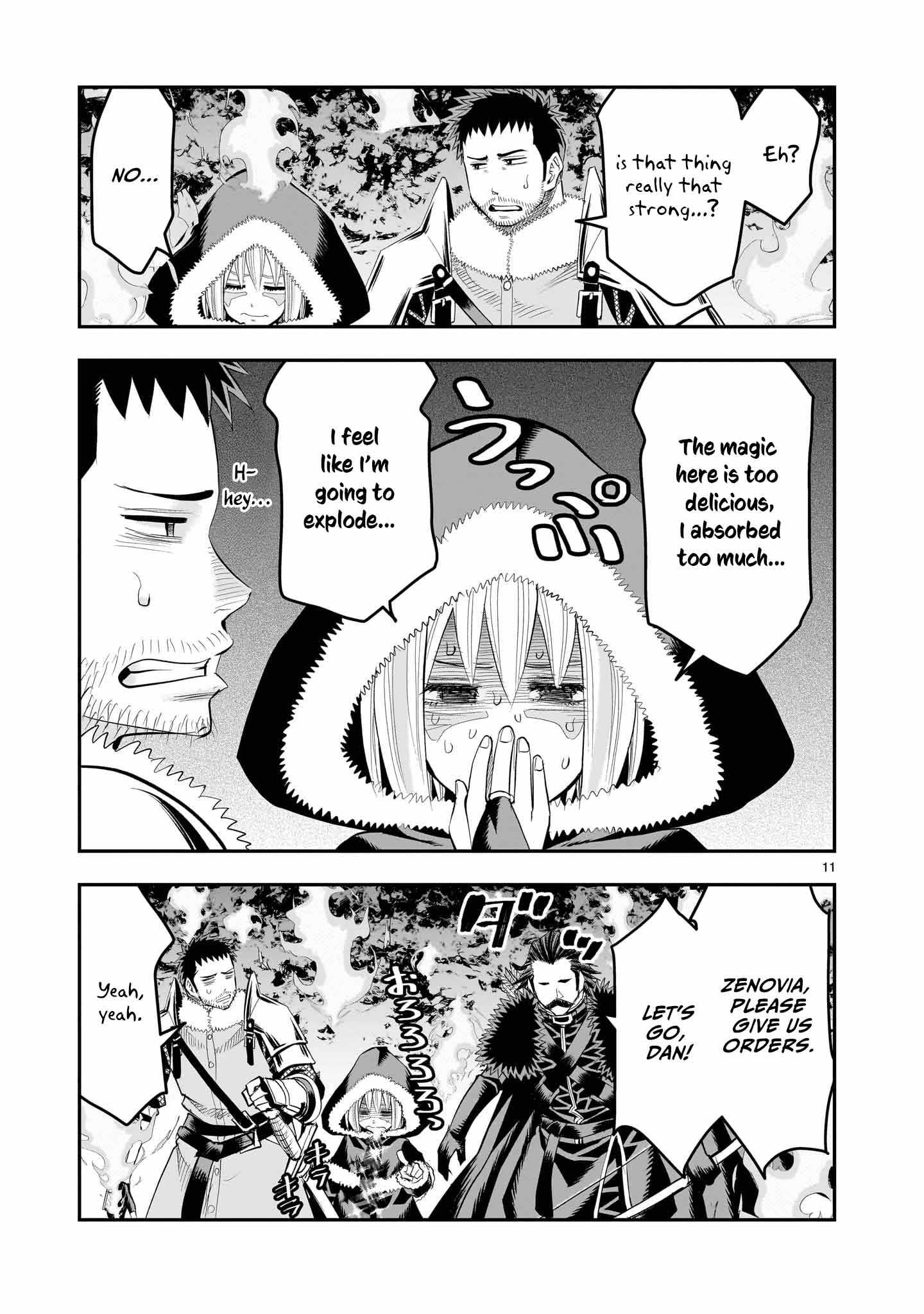 Re-Employment of the Former Strongest Hero Chapter 26 - Page 12 in English