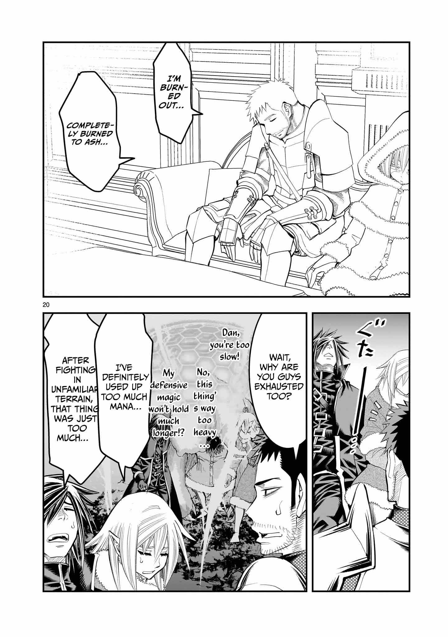 Re-Employment of the Former Strongest Hero Chapter 26 - Page 21 in English