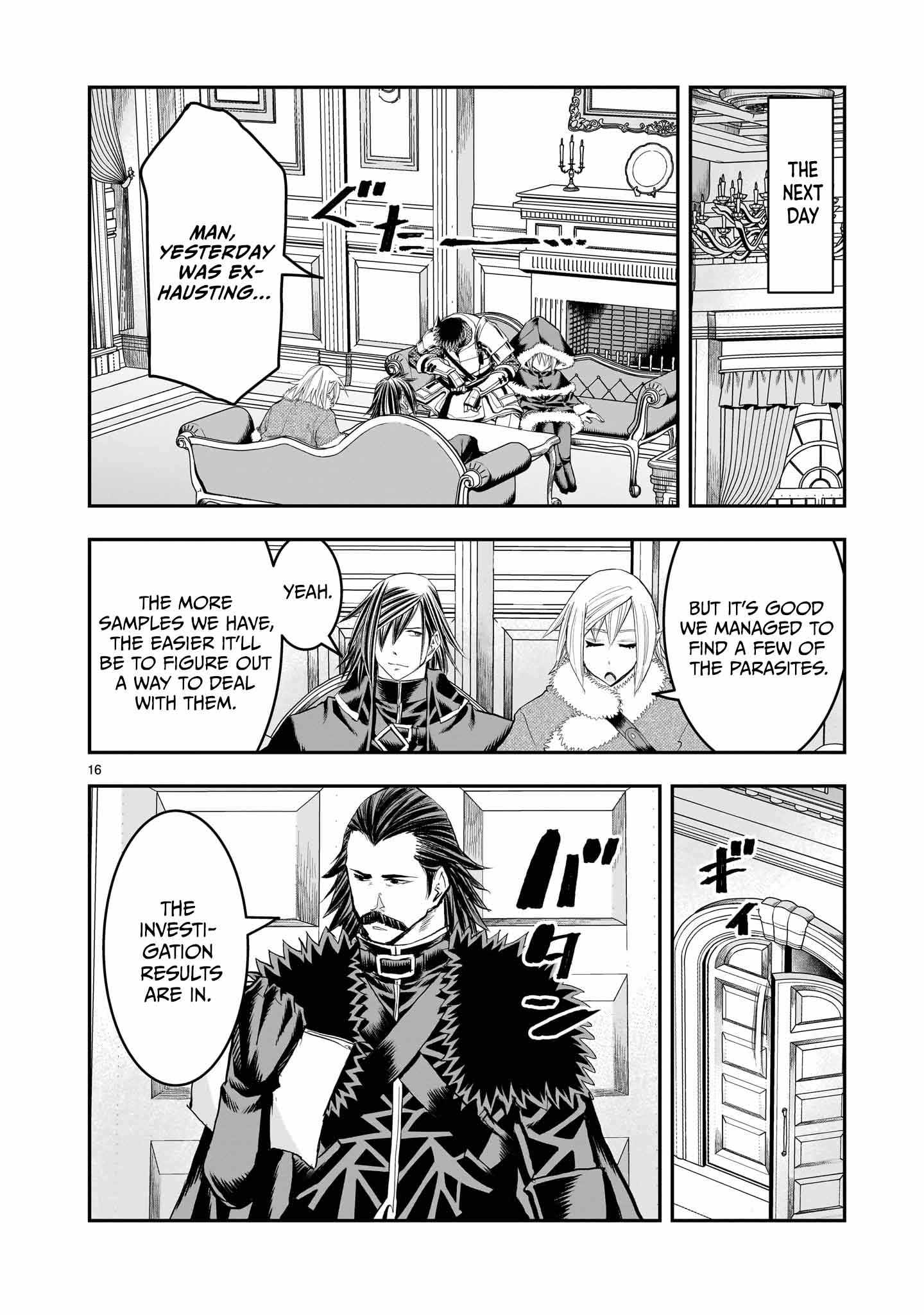 Re-Employment of the Former Strongest Hero Chapter 27 - Page 17 in English